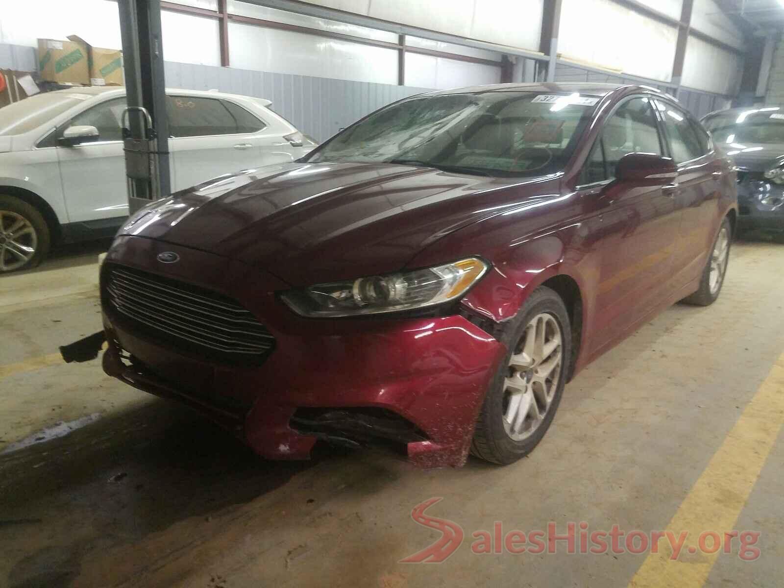 1FA6P0H71G5101607 2016 FORD FUSION