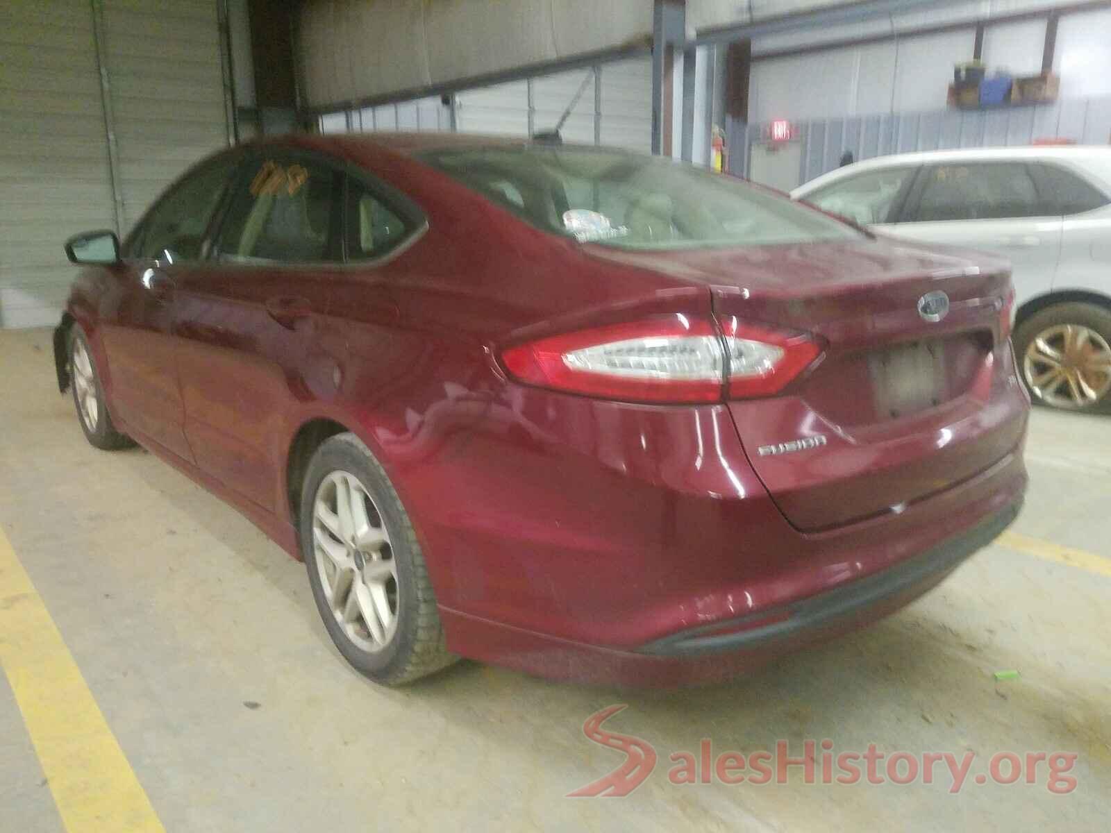 1FA6P0H71G5101607 2016 FORD FUSION