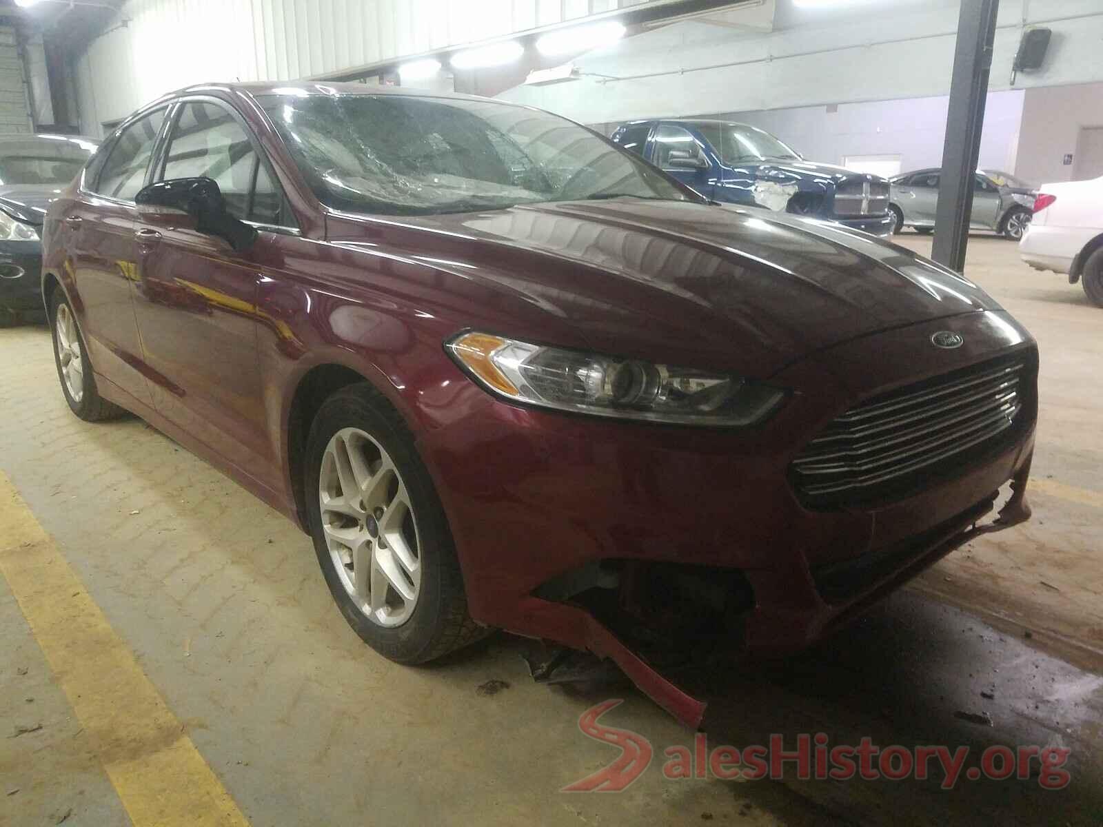 1FA6P0H71G5101607 2016 FORD FUSION