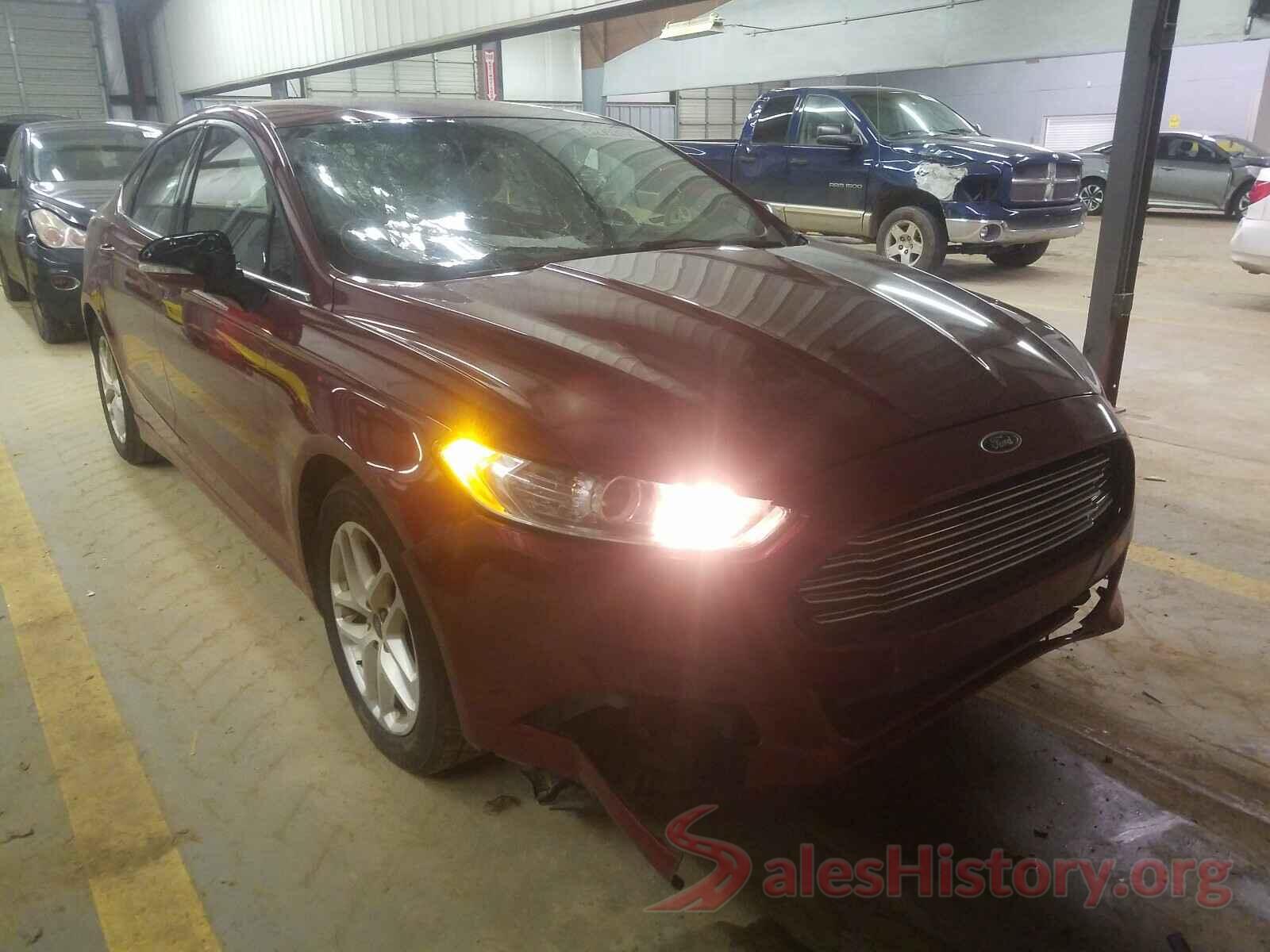 1FA6P0H71G5101607 2016 FORD FUSION