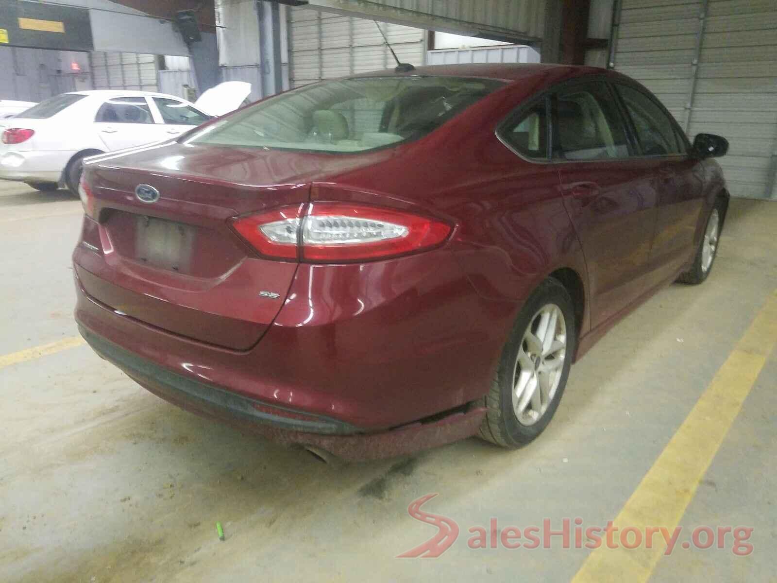 1FA6P0H71G5101607 2016 FORD FUSION