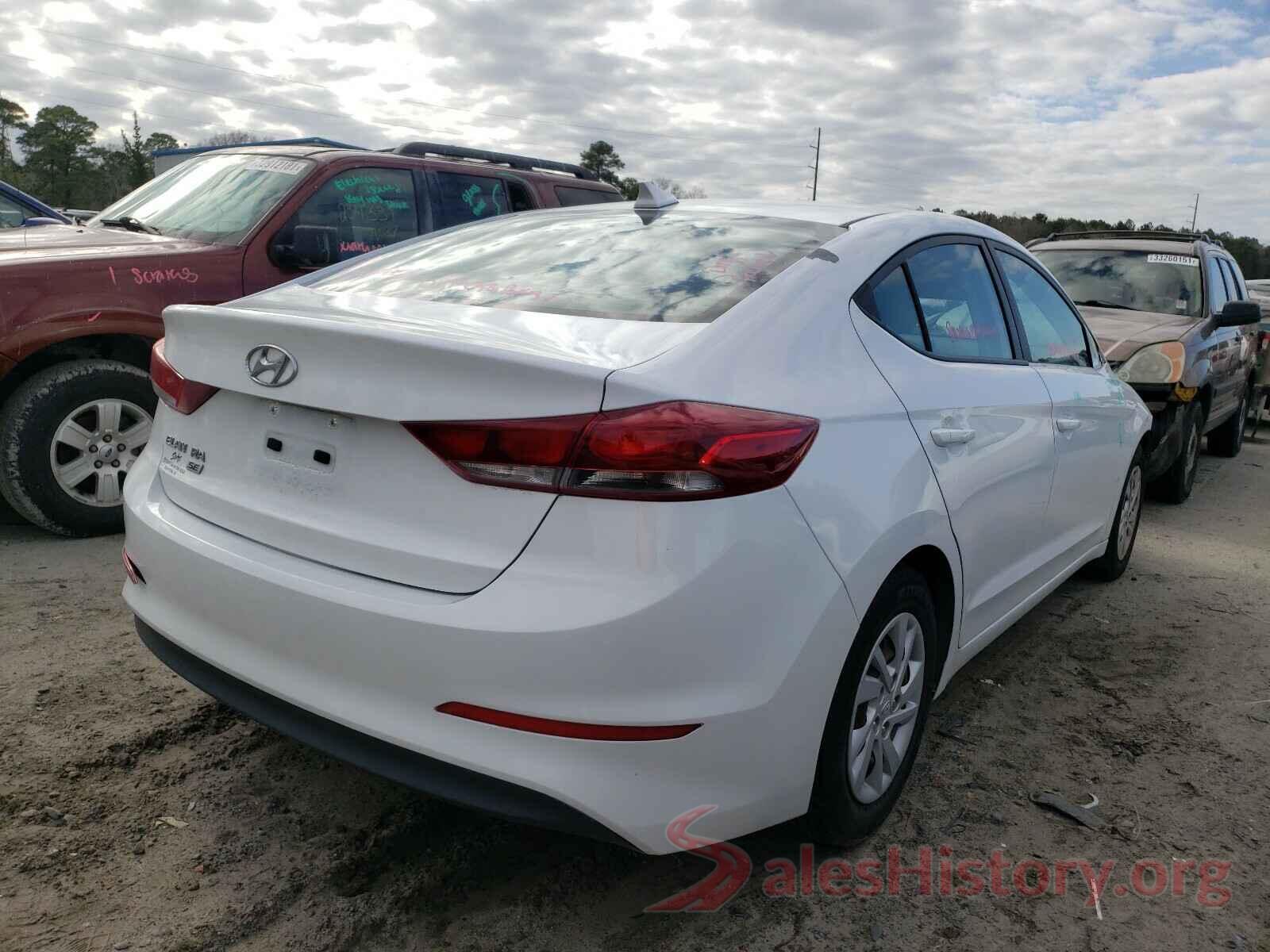 5NPD74LFXHH126840 2017 HYUNDAI ELANTRA