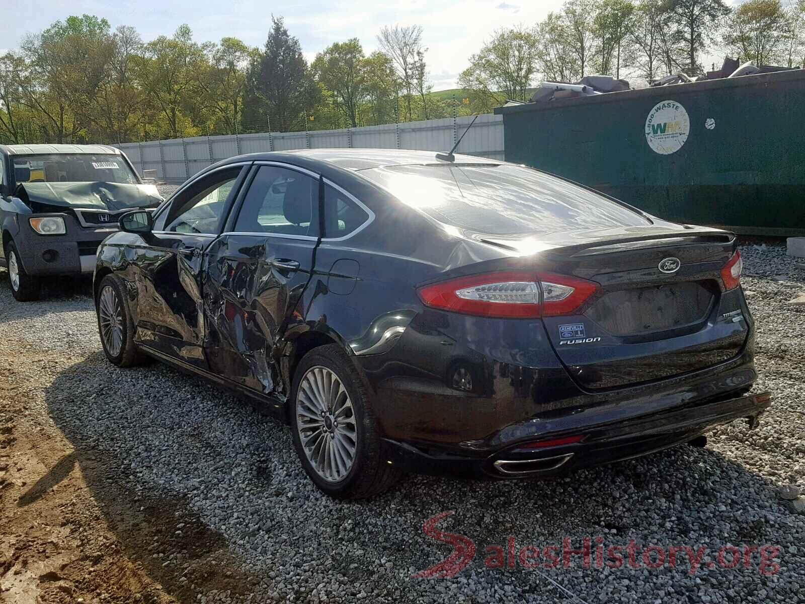 3FA6P0D99ER394464 2014 FORD FUSION