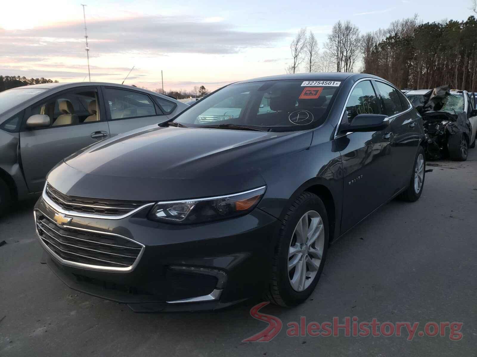 1G1ZD5ST3JF142544 2018 CHEVROLET MALIBU