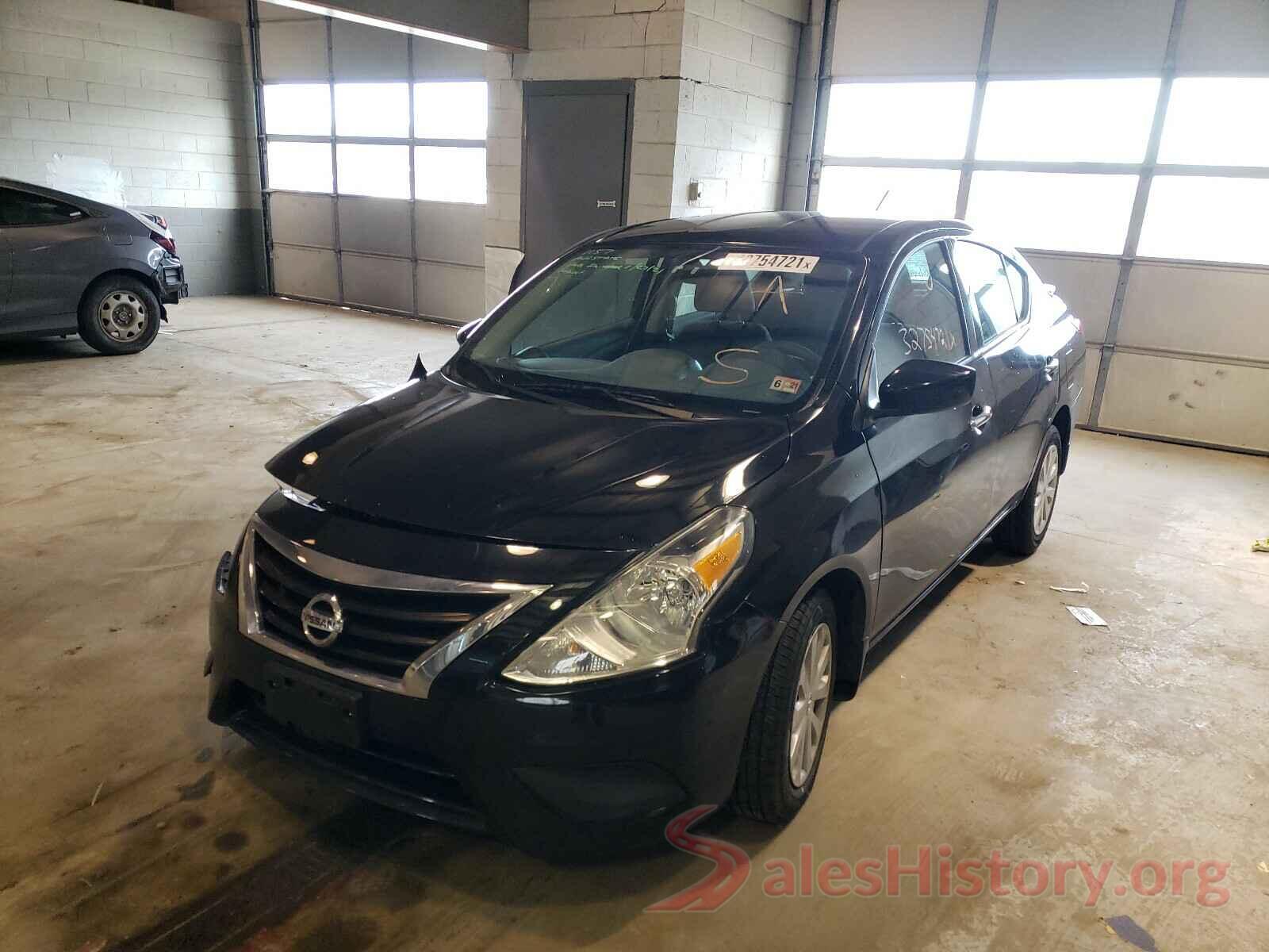 3N1CN7AP5HL854017 2017 NISSAN VERSA