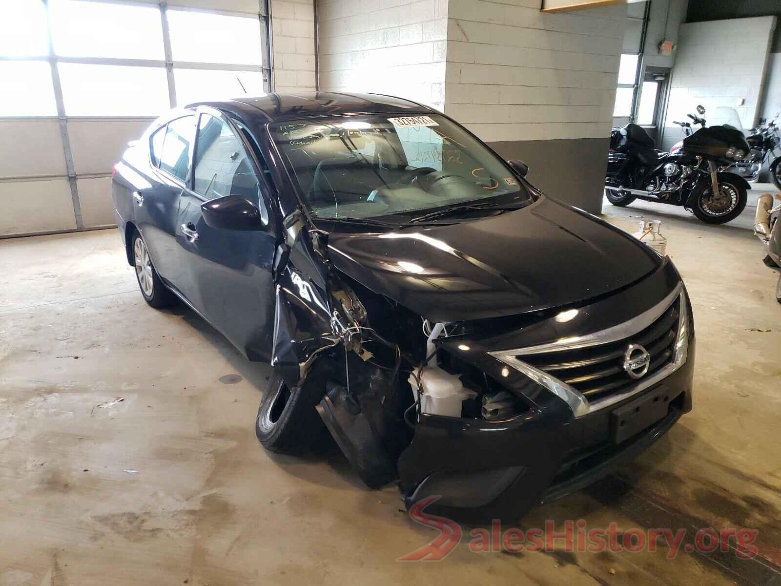 3N1CN7AP5HL854017 2017 NISSAN VERSA