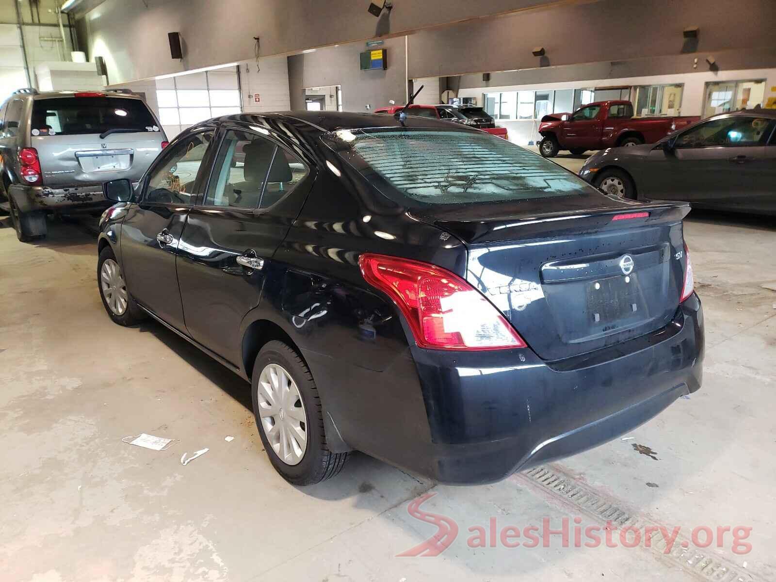 3N1CN7AP5HL854017 2017 NISSAN VERSA