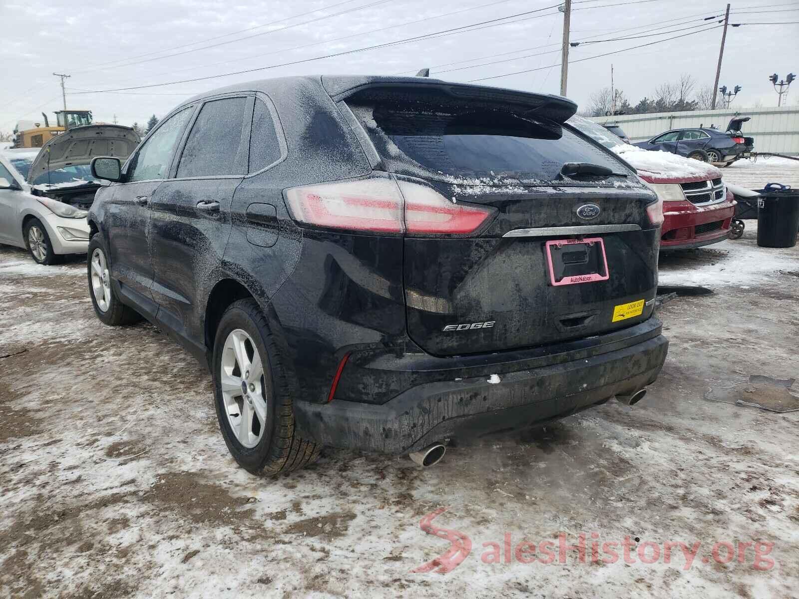 2FMPK3G99LBA59271 2020 FORD EDGE