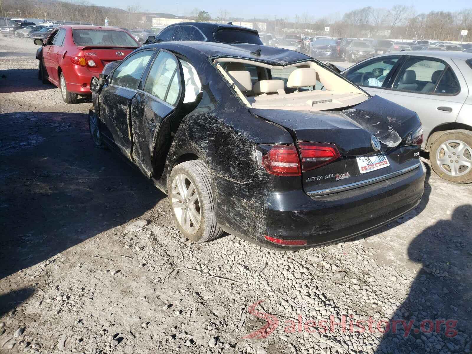 3VWL17AJ3HM379088 2017 VOLKSWAGEN JETTA