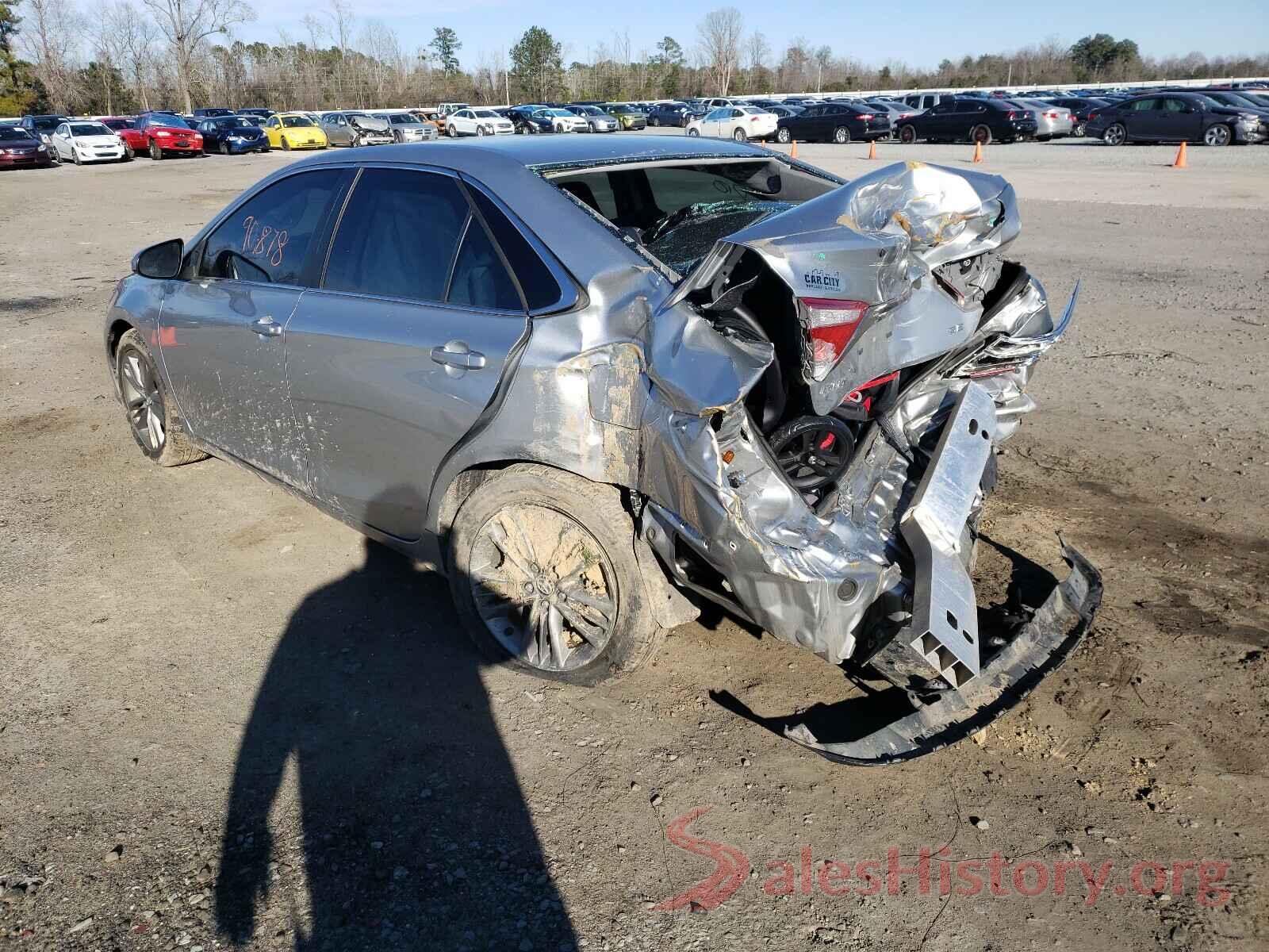 4T1BF1FK4HU733318 2017 TOYOTA CAMRY