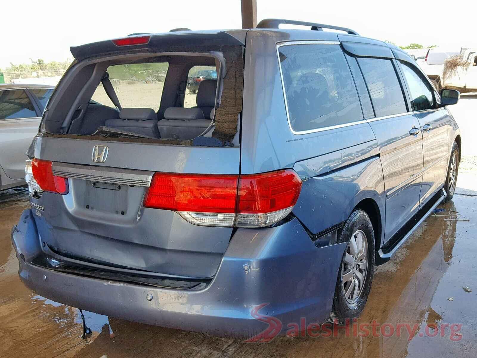 5FNRL38718B044880 2008 HONDA ODYSSEY EX