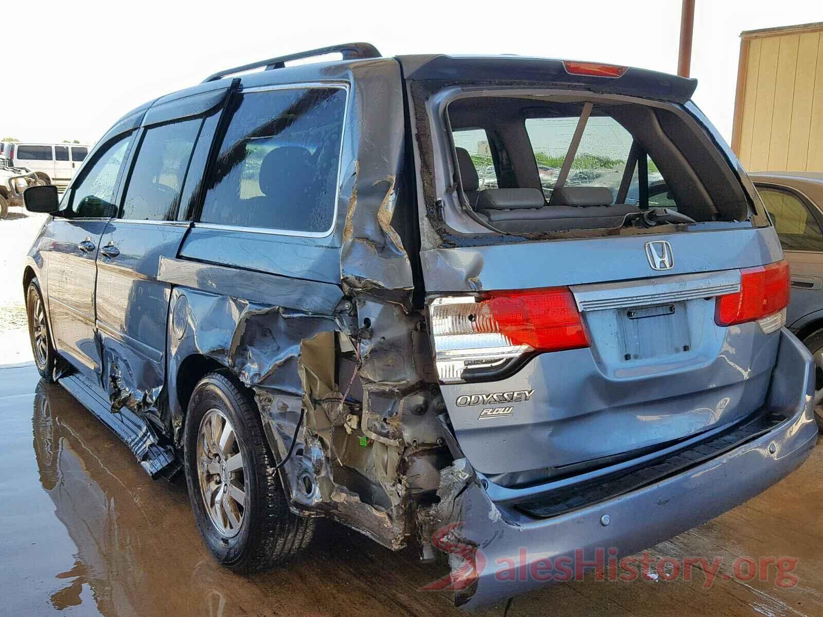 5FNRL38718B044880 2008 HONDA ODYSSEY EX