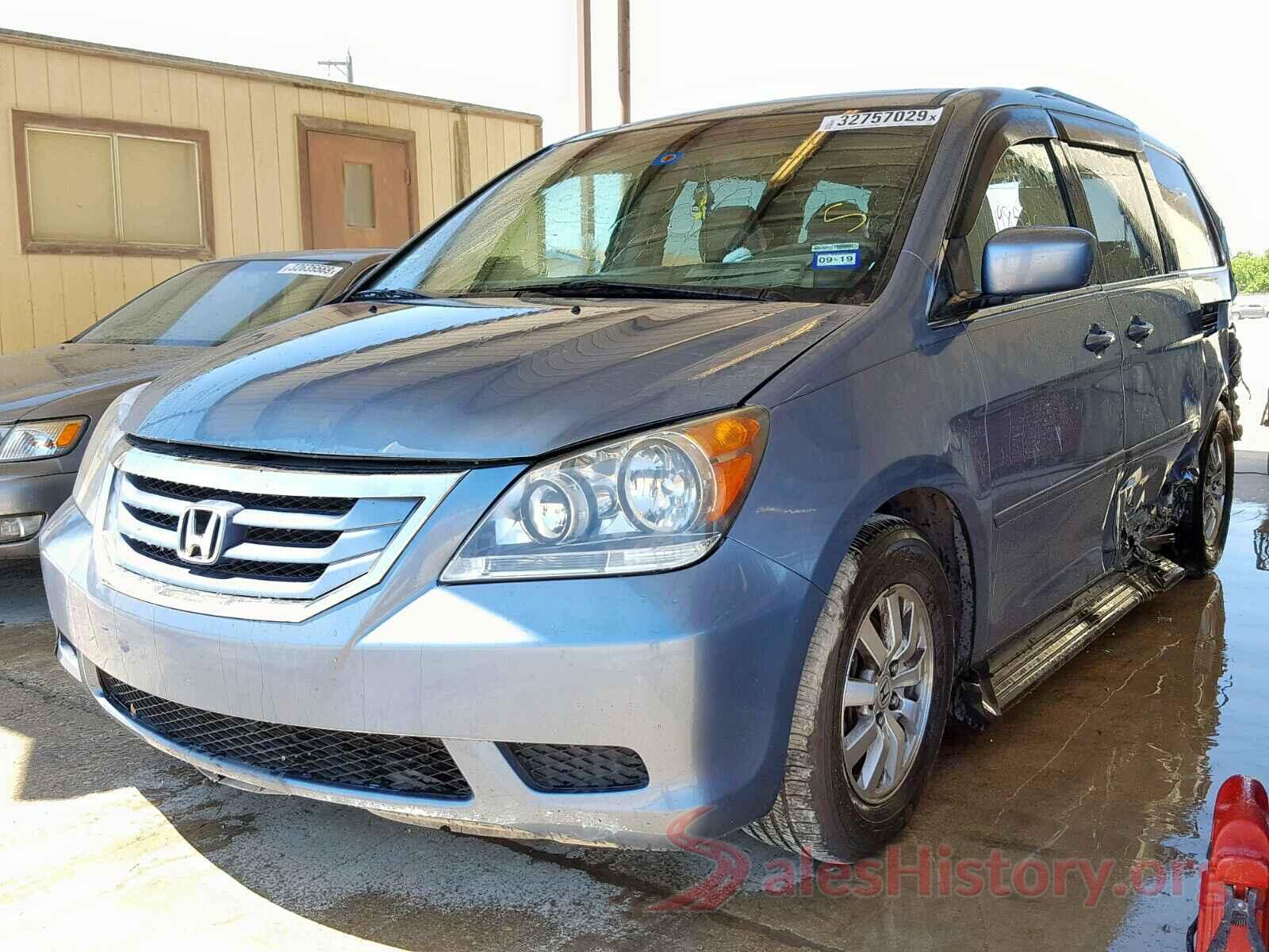 5FNRL38718B044880 2008 HONDA ODYSSEY EX