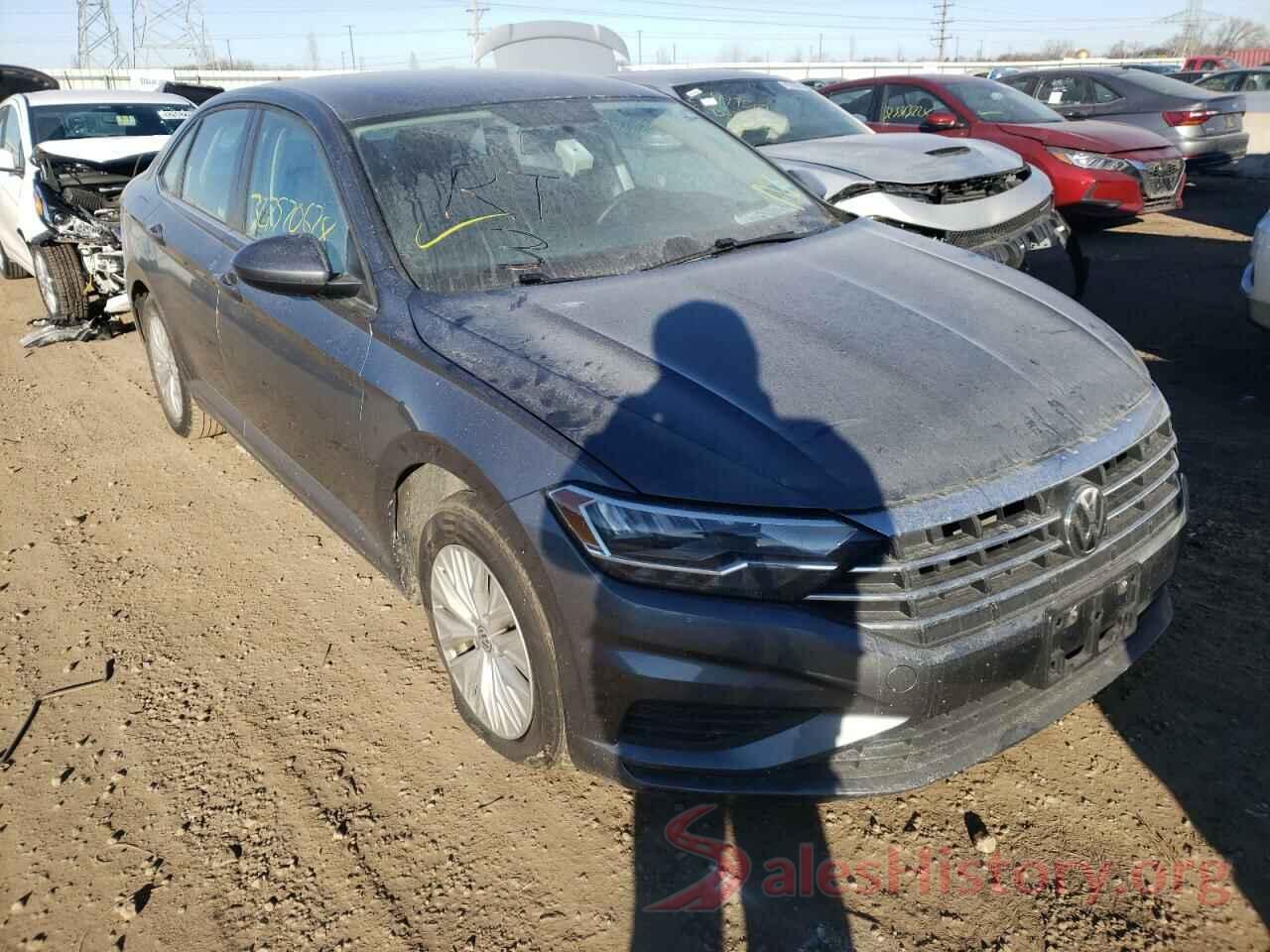 3VWC57BU9KM145185 2019 VOLKSWAGEN JETTA