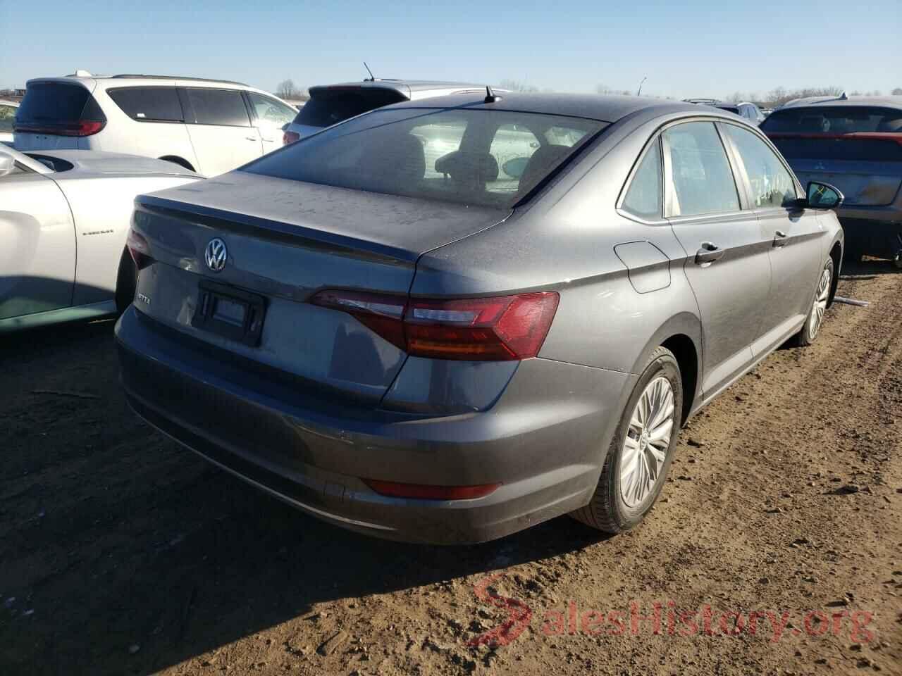 3VWC57BU9KM145185 2019 VOLKSWAGEN JETTA