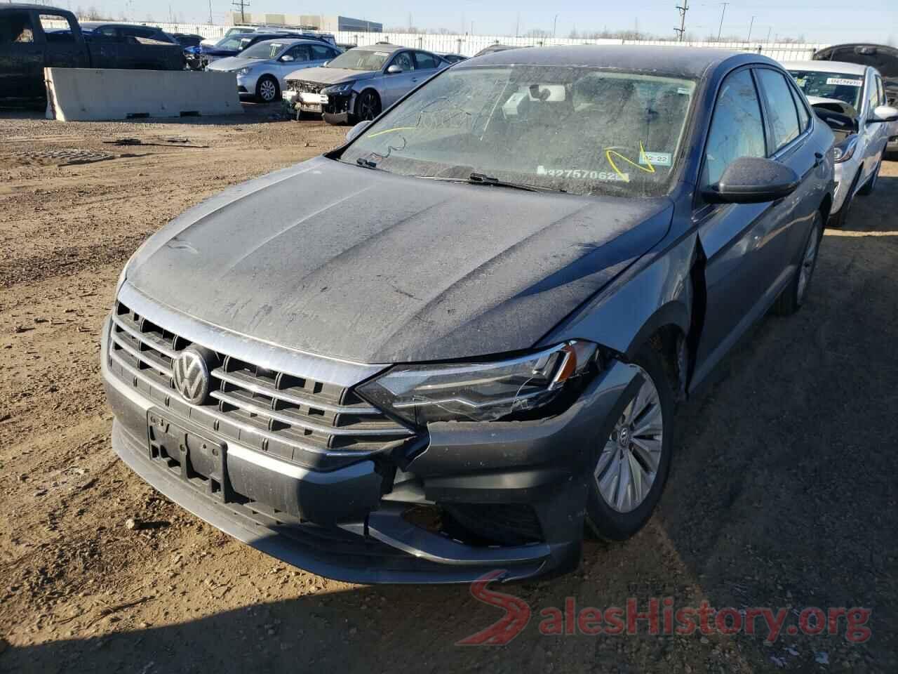 3VWC57BU9KM145185 2019 VOLKSWAGEN JETTA