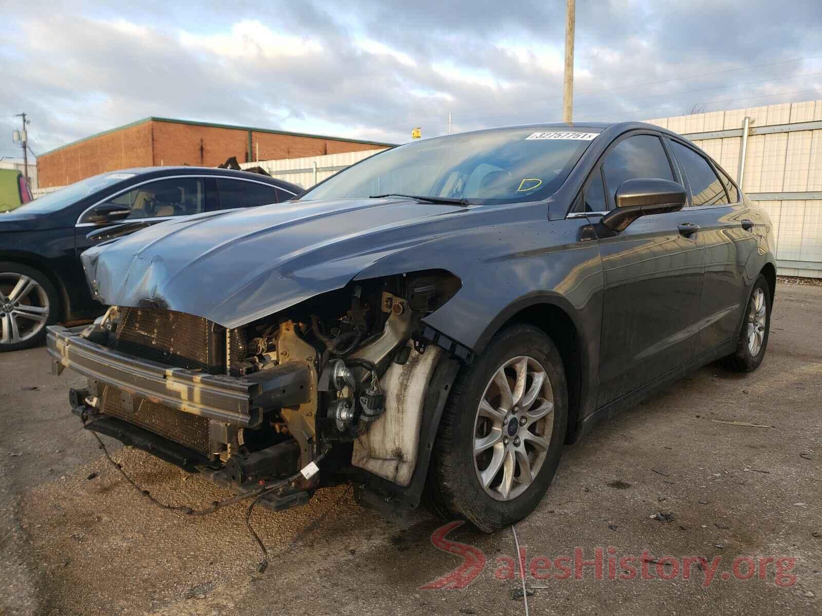 3FA6P0G77GR333529 2016 FORD FUSION