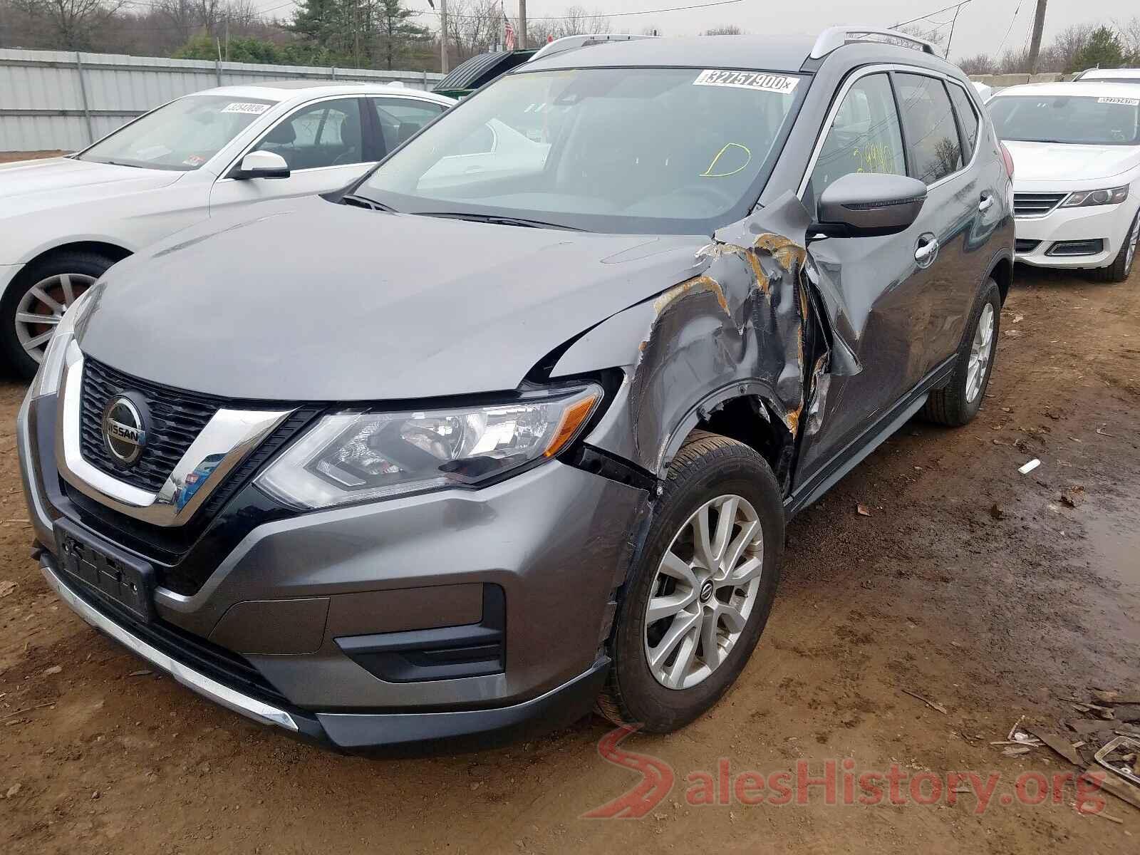 KNMAT2MTXKP530403 2019 NISSAN ROGUE