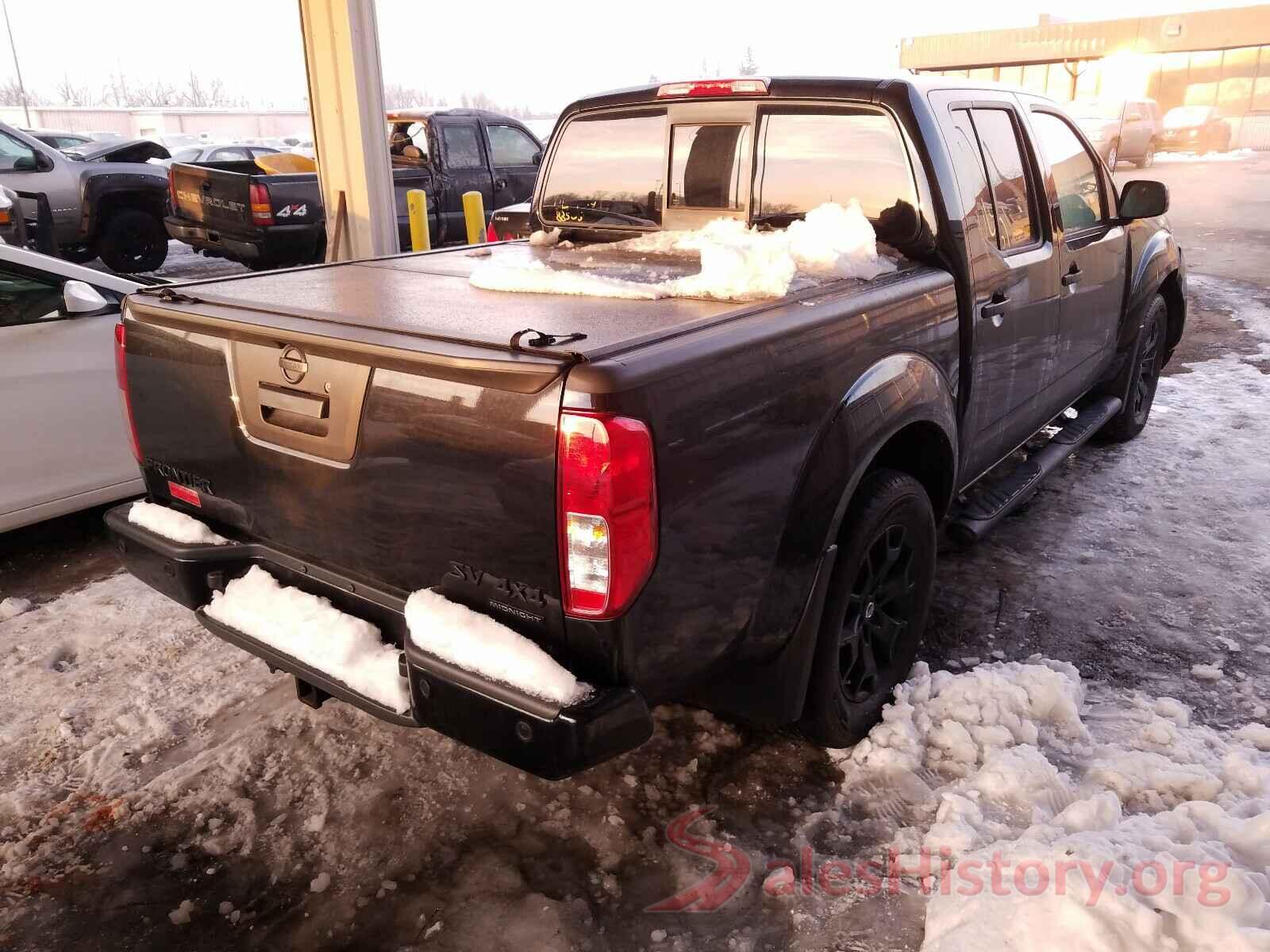 1N6AD0EV0JN773260 2018 NISSAN FRONTIER