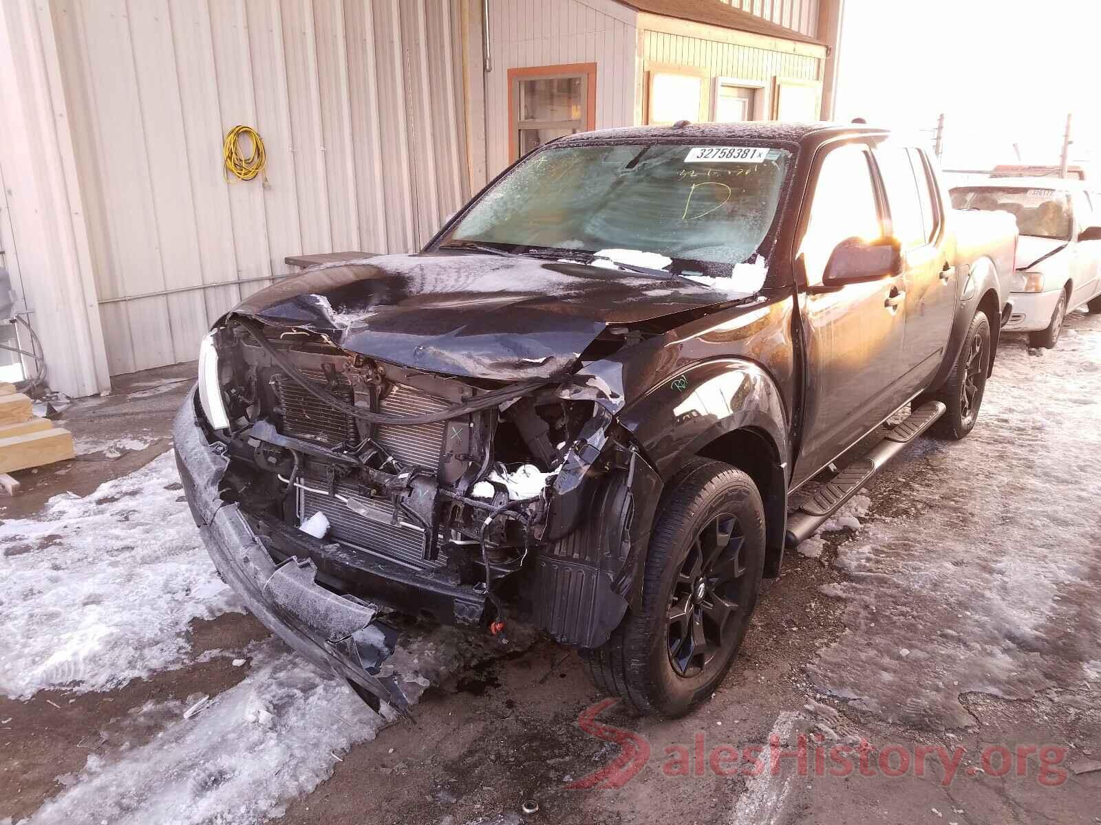 1N6AD0EV0JN773260 2018 NISSAN FRONTIER