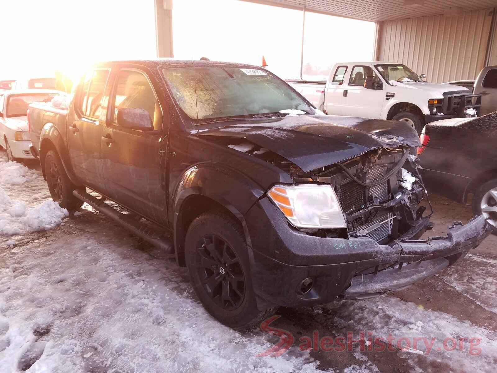 1N6AD0EV0JN773260 2018 NISSAN FRONTIER