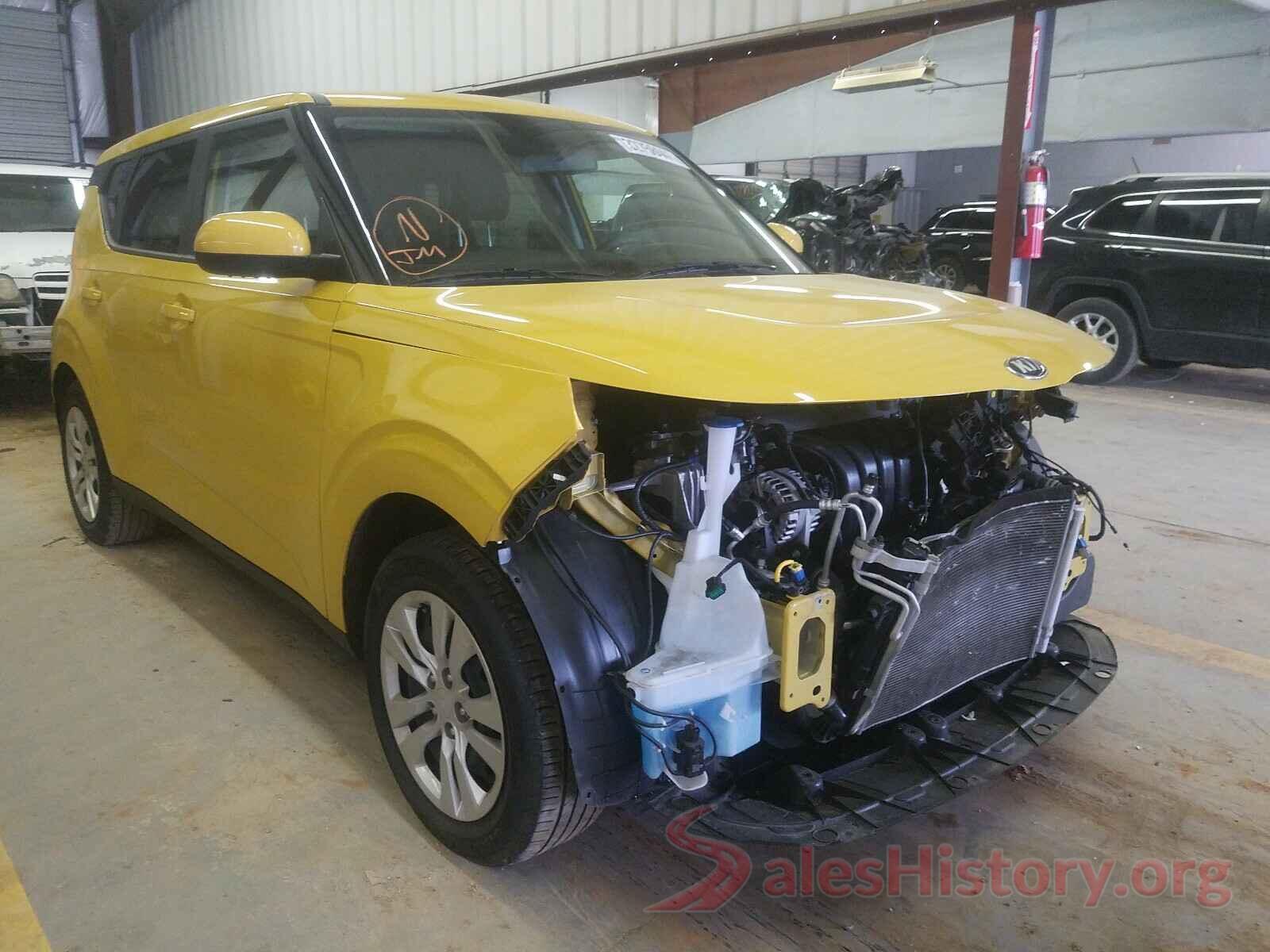 KNDJ23AU4L7049411 2020 KIA SOUL