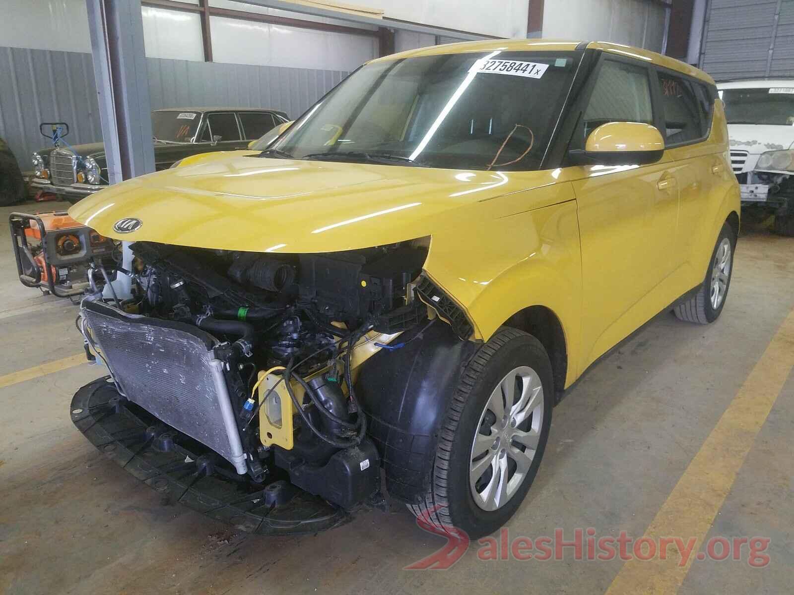 KNDJ23AU4L7049411 2020 KIA SOUL