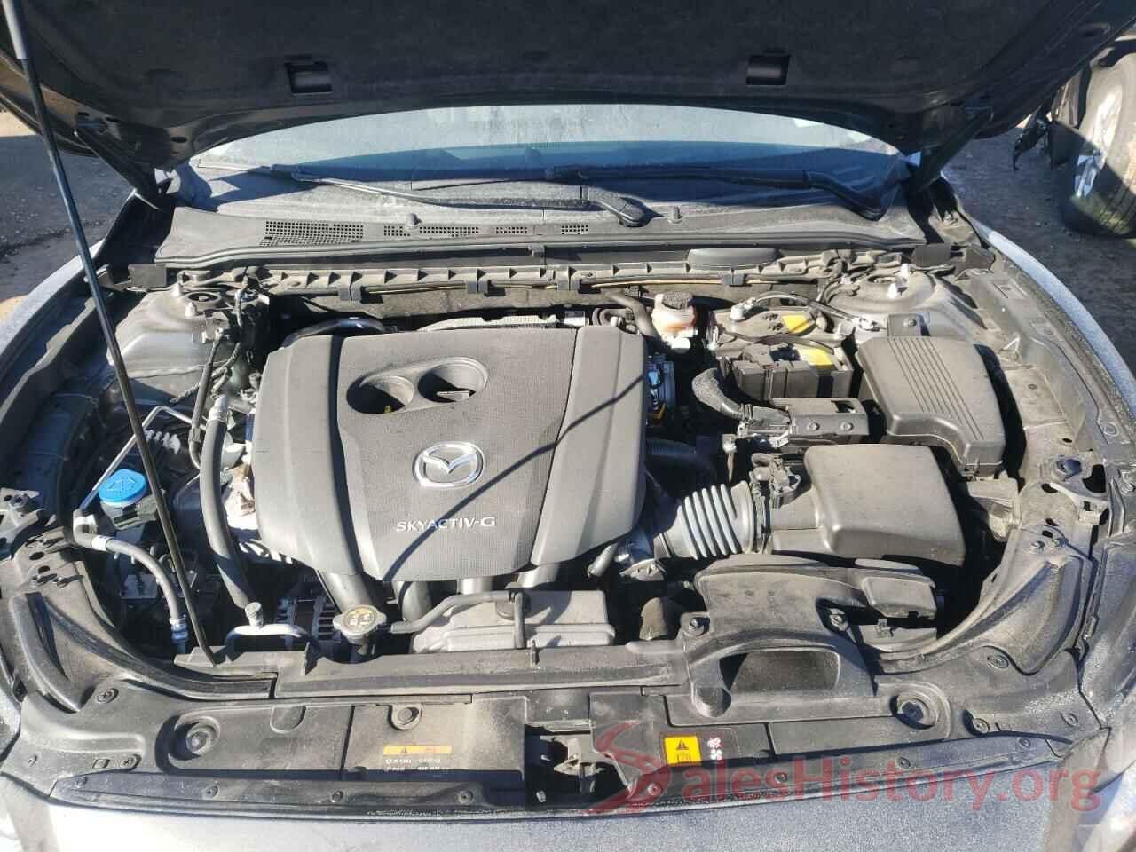 JM1GL1VM9M1608316 2021 MAZDA 6