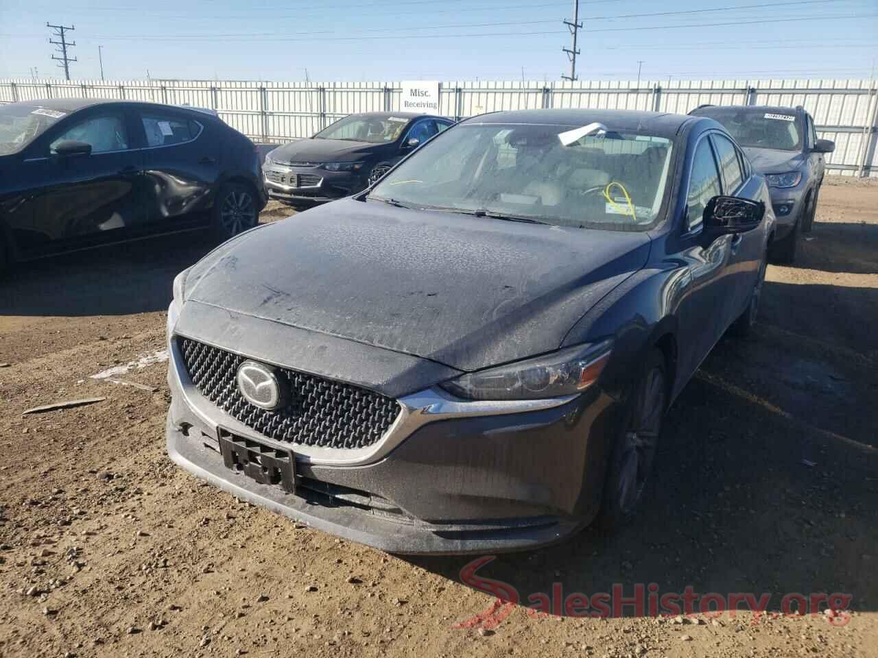 JM1GL1VM9M1608316 2021 MAZDA 6