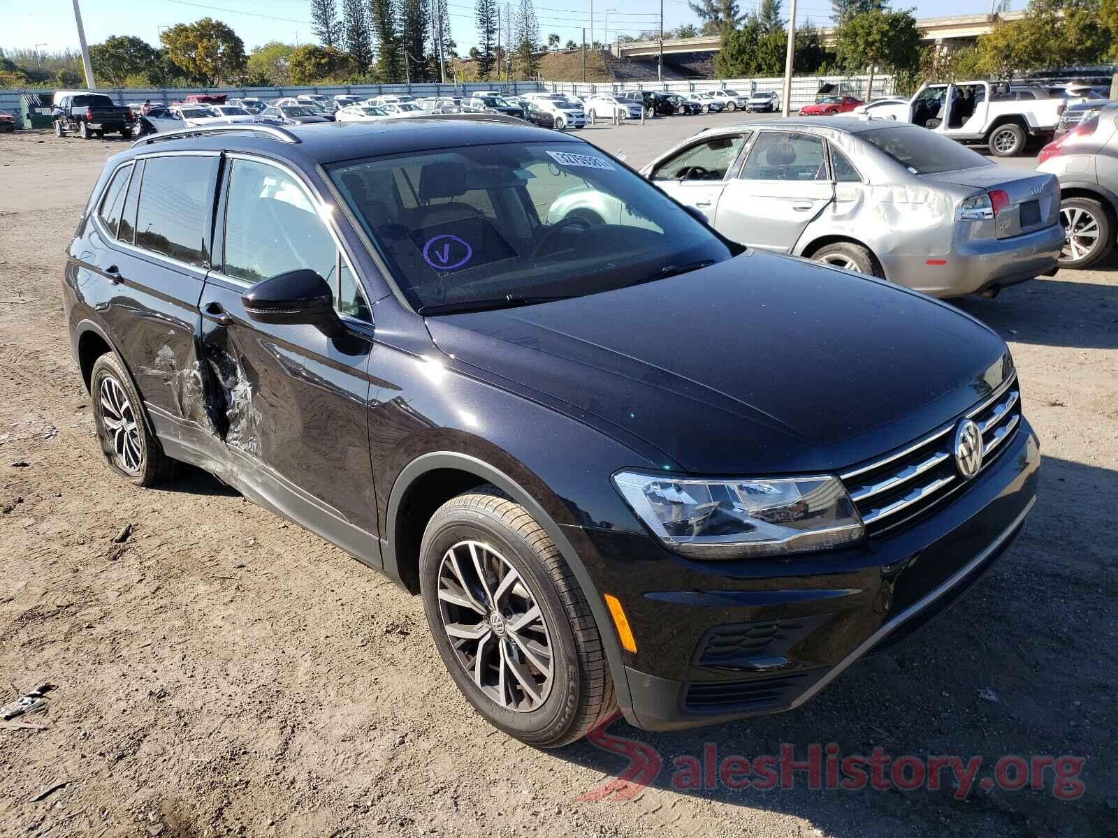 3VV3B7AX1KM133461 2019 VOLKSWAGEN TIGUAN