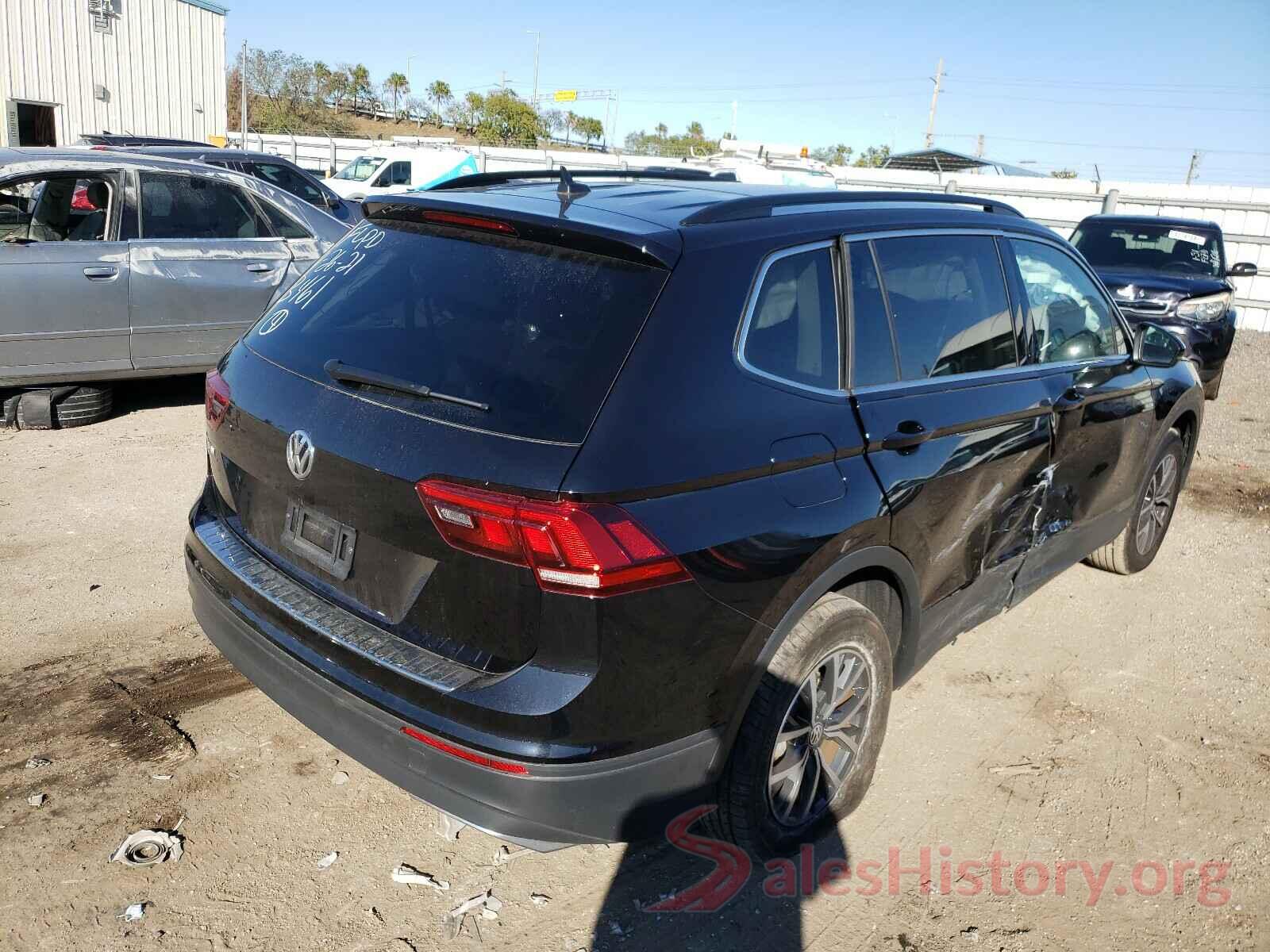 3VV3B7AX1KM133461 2019 VOLKSWAGEN TIGUAN