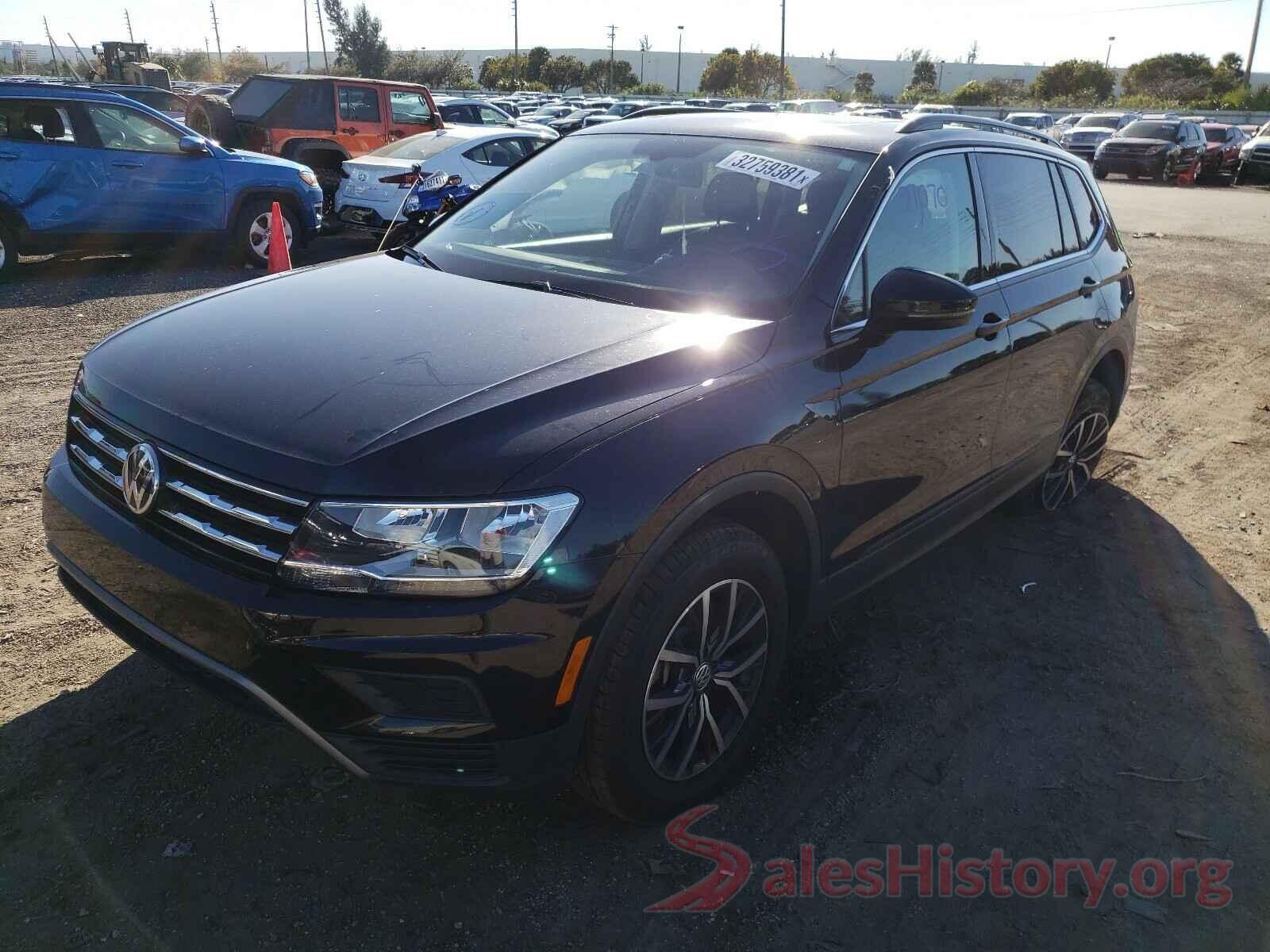 3VV3B7AX1KM133461 2019 VOLKSWAGEN TIGUAN