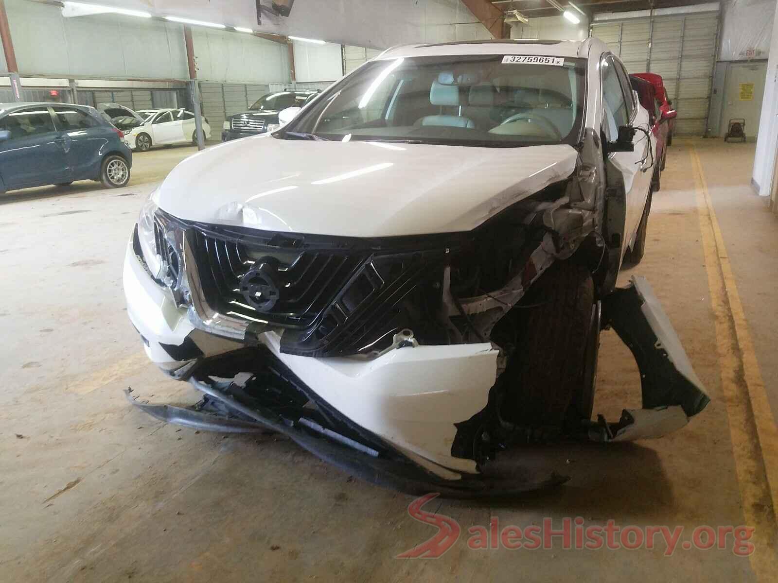 5N1AZ2MG4HN141712 2017 NISSAN MURANO