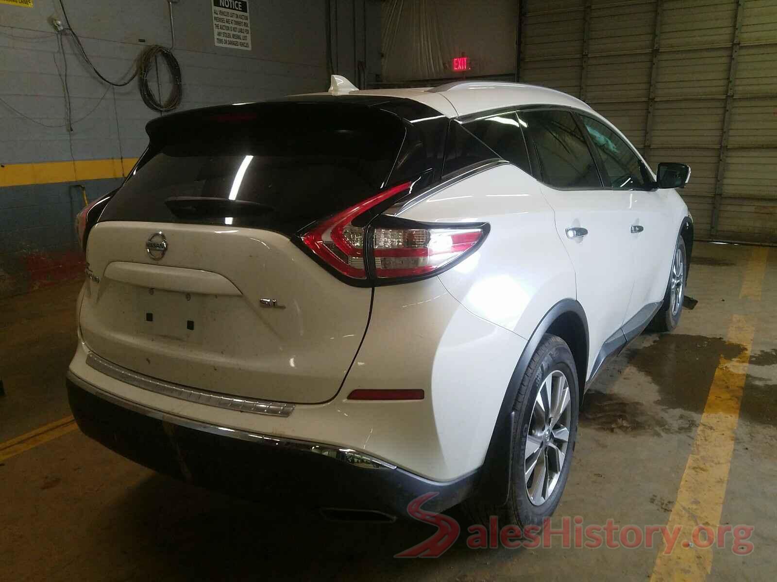 5N1AZ2MG4HN141712 2017 NISSAN MURANO