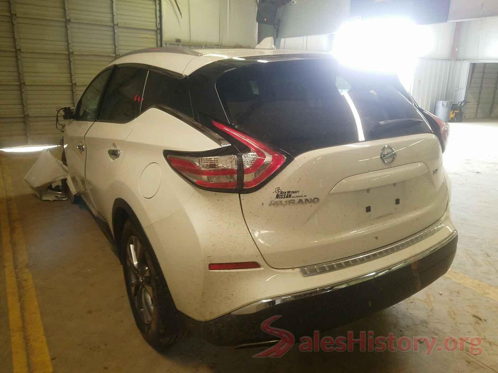 5N1AZ2MG4HN141712 2017 NISSAN MURANO