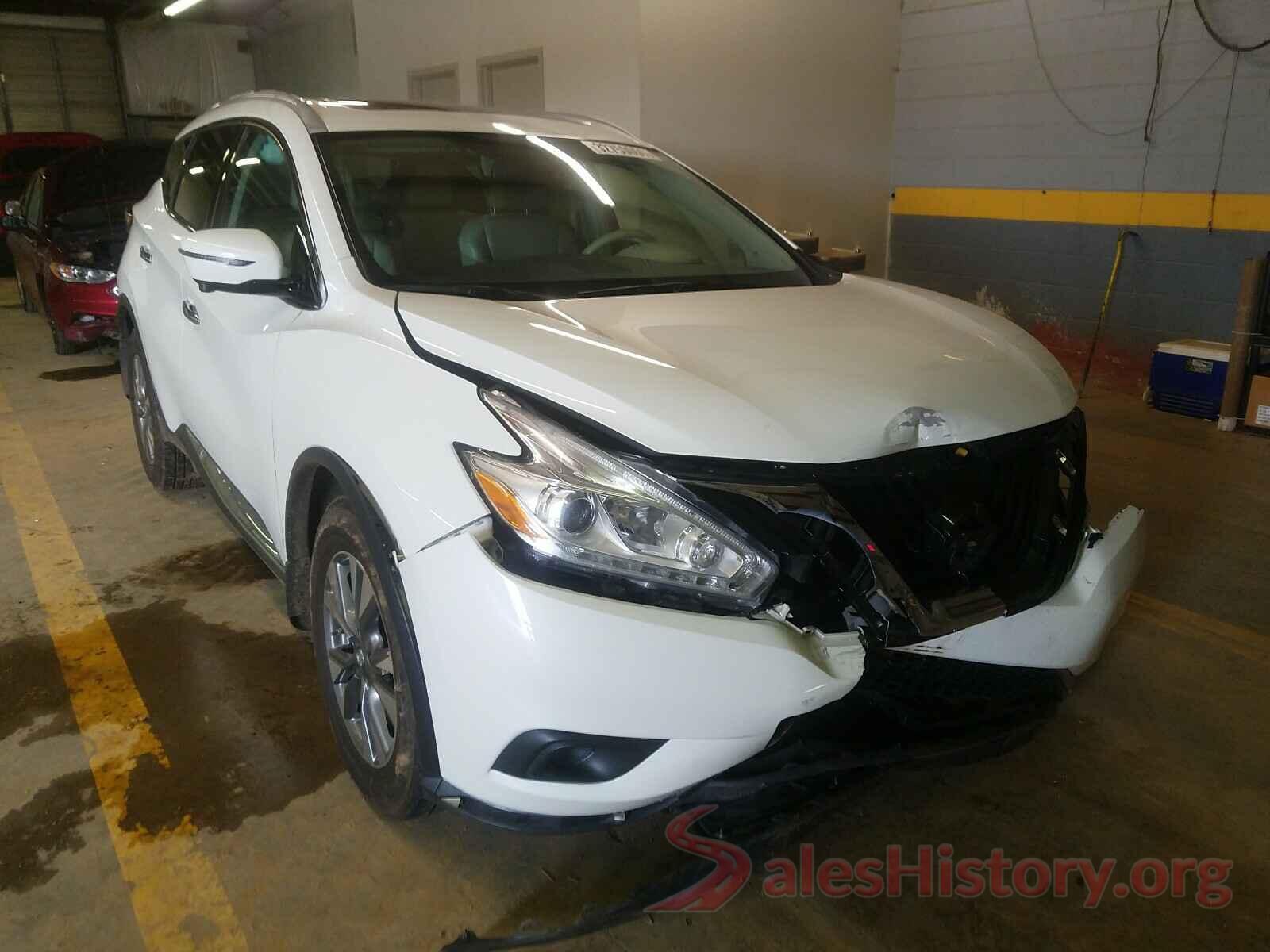 5N1AZ2MG4HN141712 2017 NISSAN MURANO