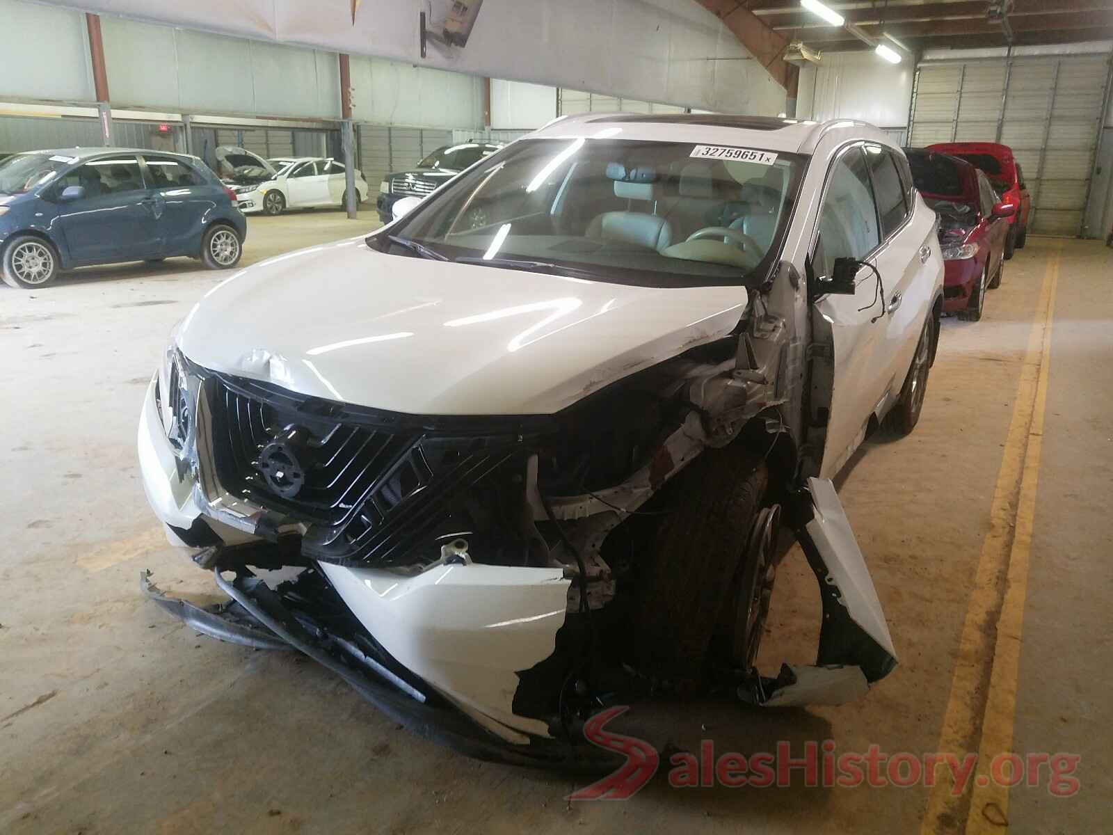 5N1AZ2MG4HN141712 2017 NISSAN MURANO