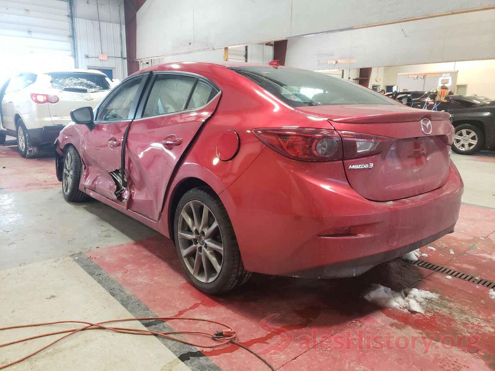 3MZBN1V34JM251229 2018 MAZDA 3