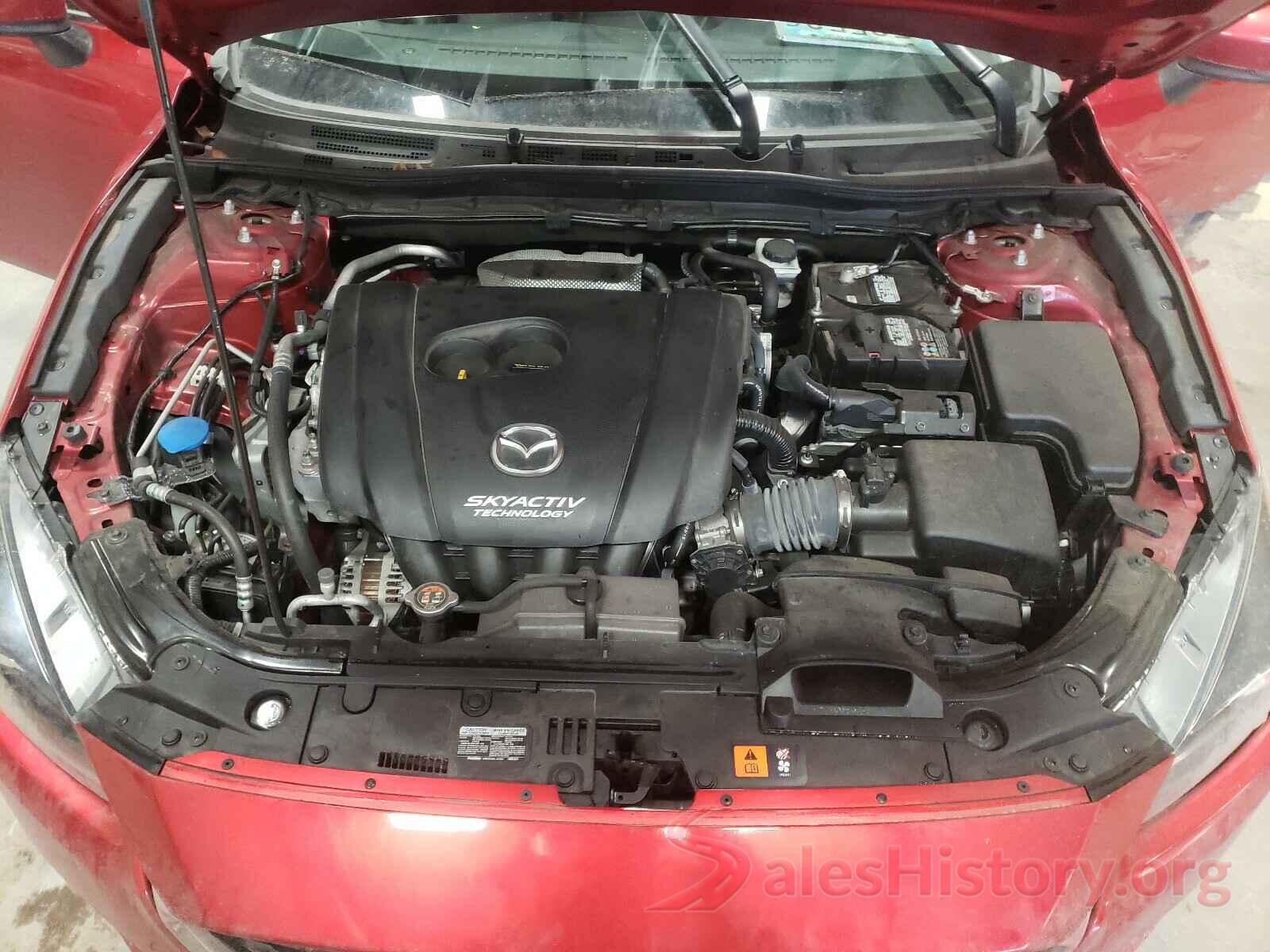 3MZBN1V34JM251229 2018 MAZDA 3