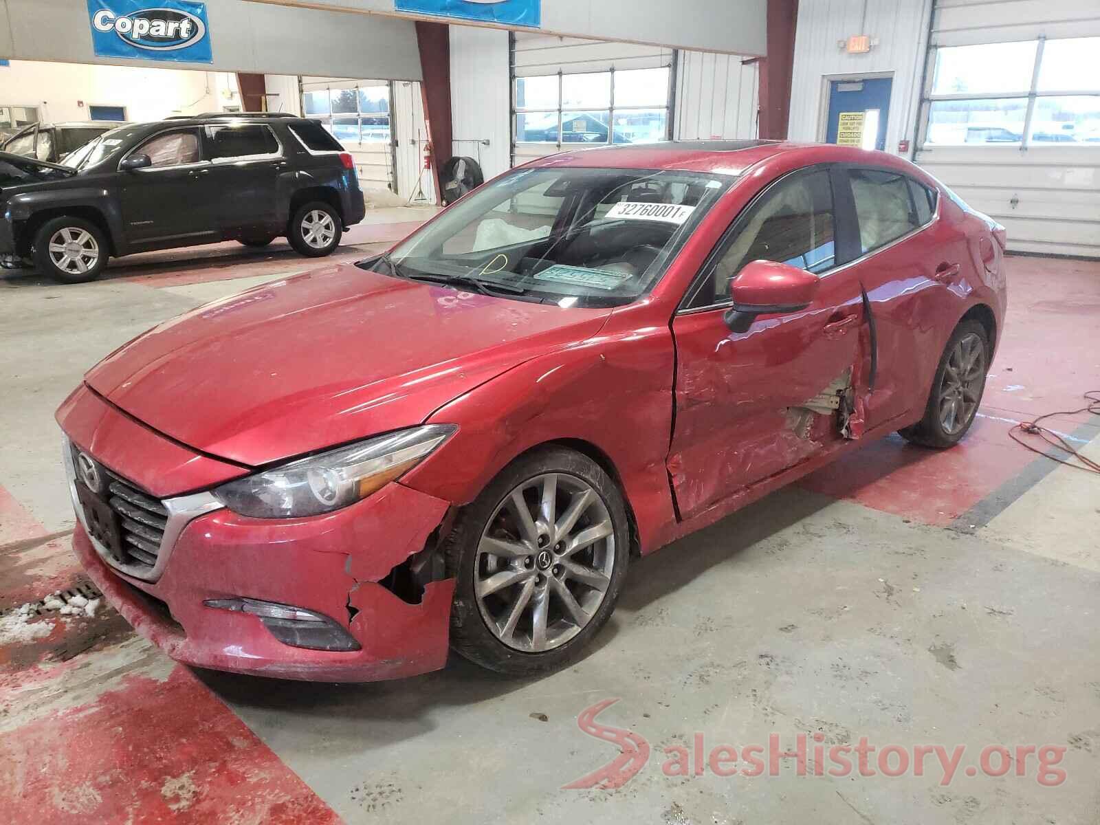 3MZBN1V34JM251229 2018 MAZDA 3