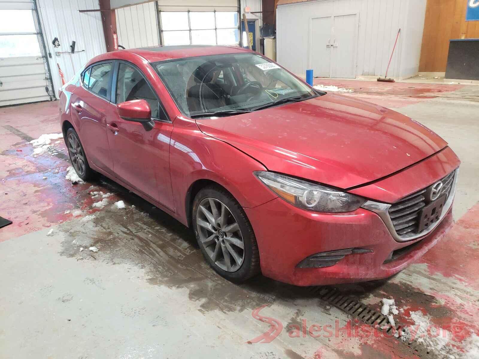 3MZBN1V34JM251229 2018 MAZDA 3