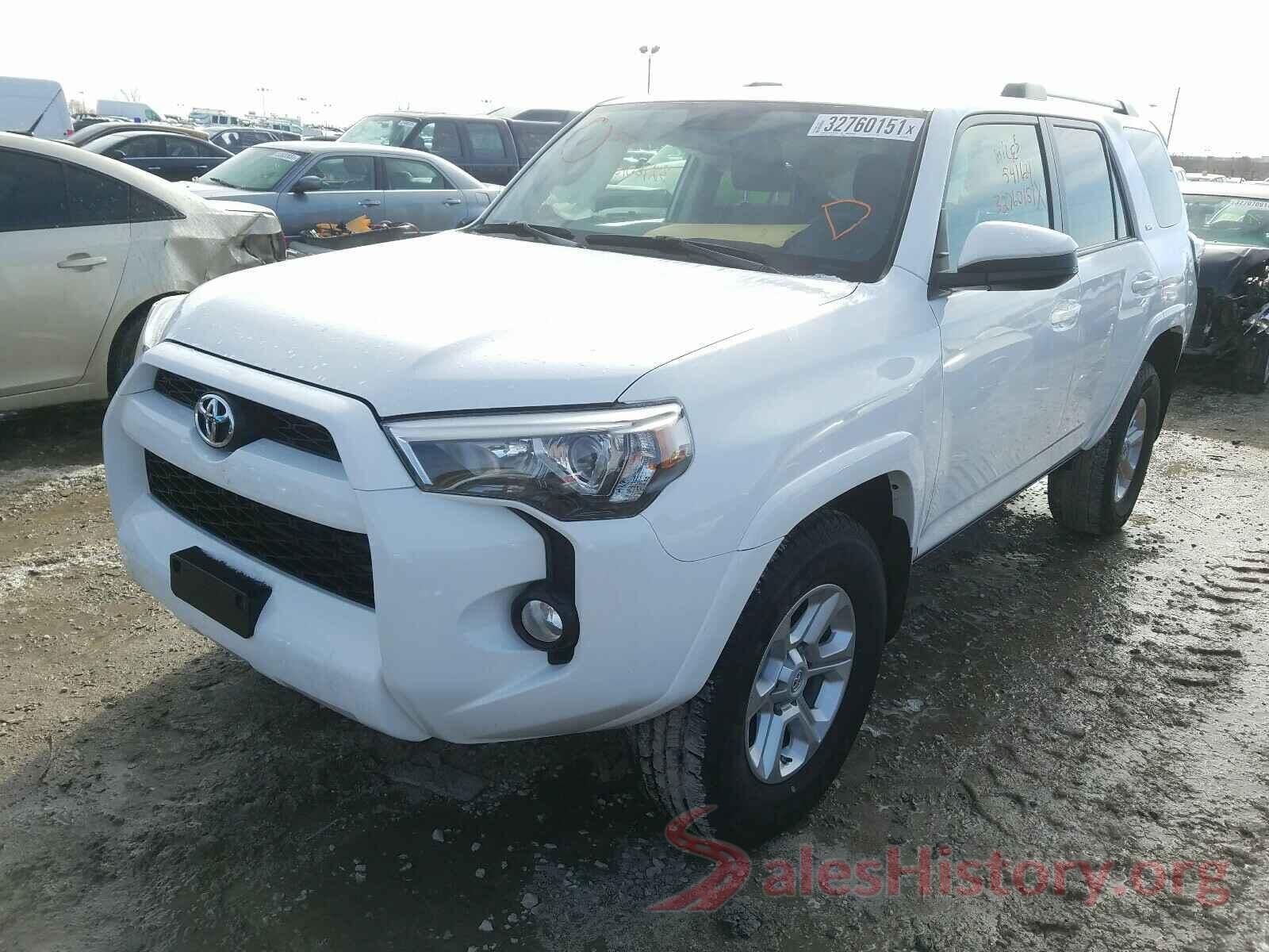 JTEZU5JR1K5192844 2019 TOYOTA 4RUNNER