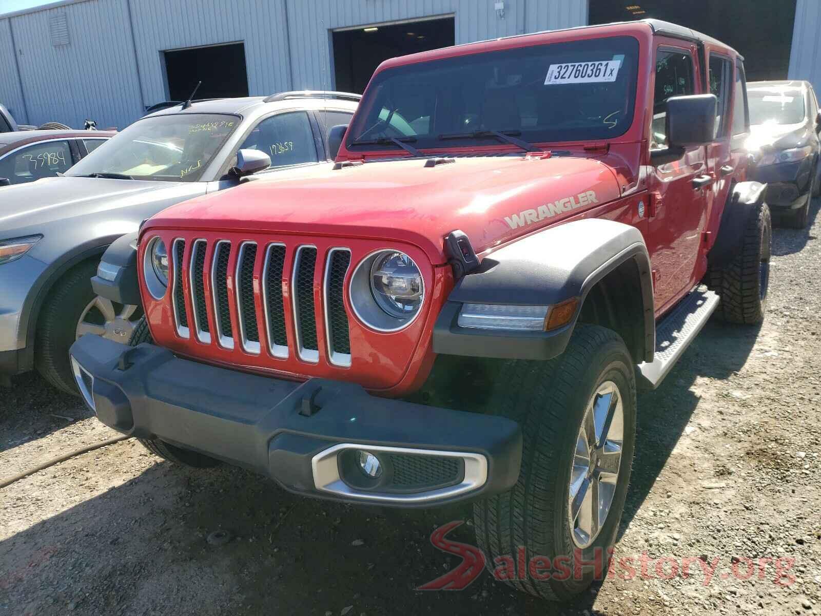 1C4HJXEN1JW145690 2018 JEEP WRANGLER