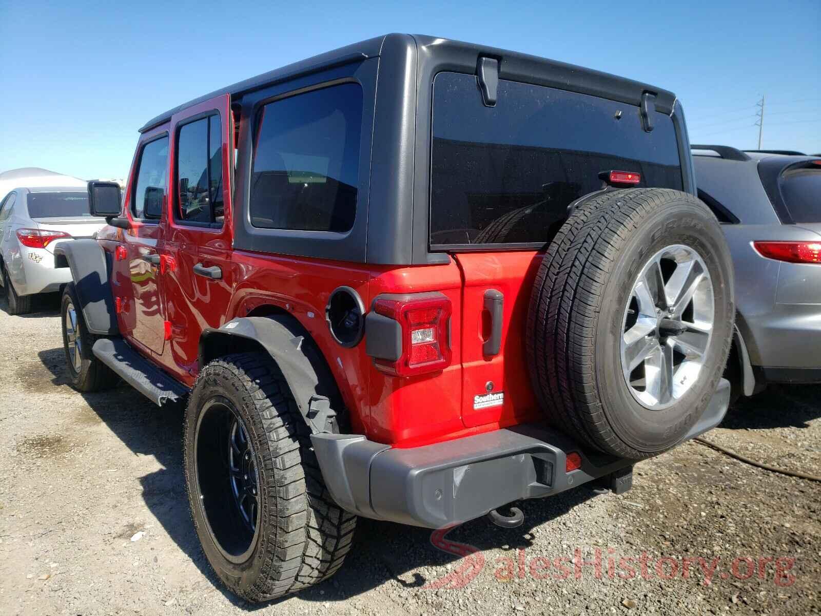 1C4HJXEN1JW145690 2018 JEEP WRANGLER