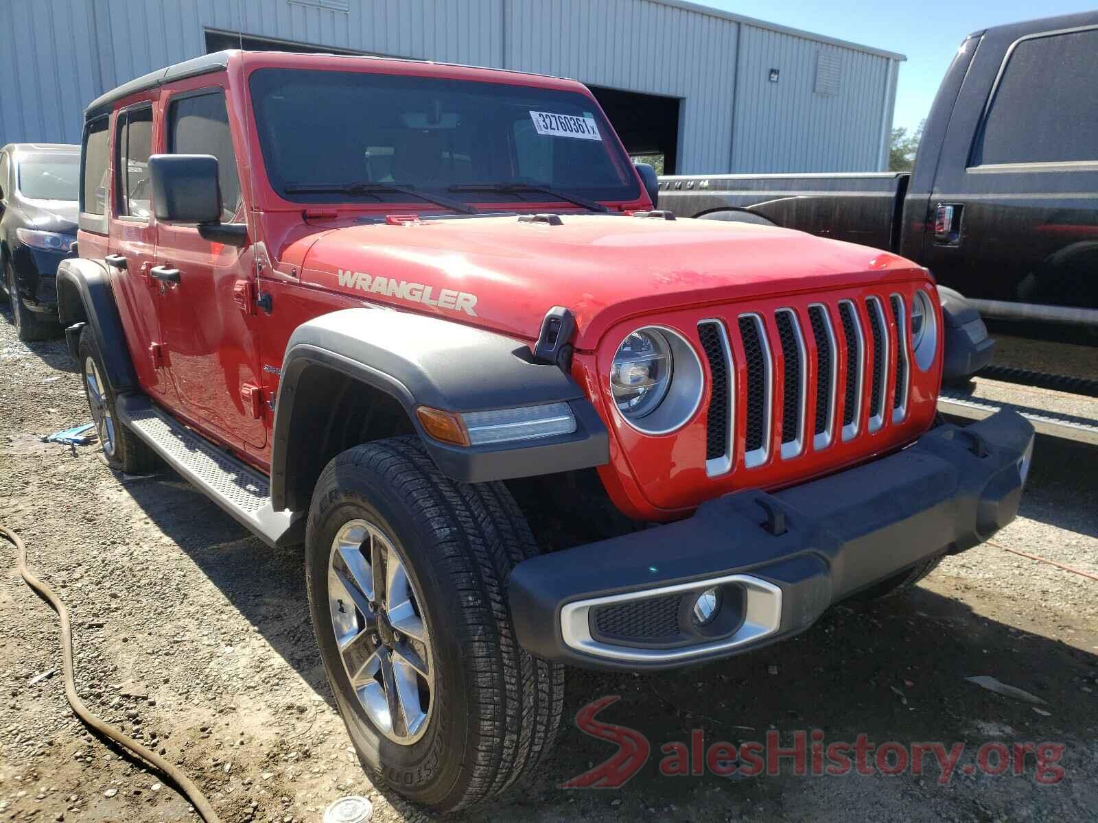 1C4HJXEN1JW145690 2018 JEEP WRANGLER