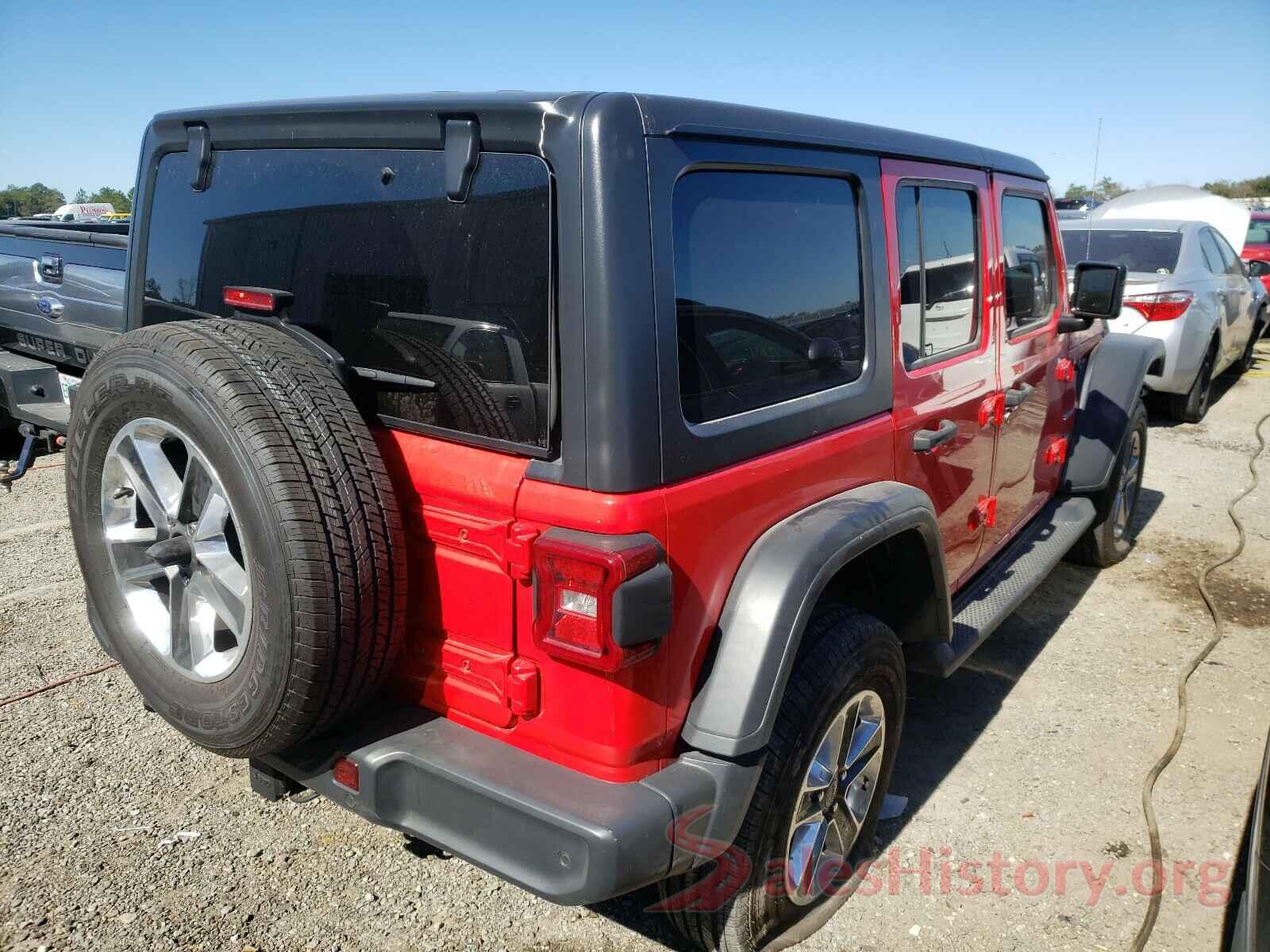 1C4HJXEN1JW145690 2018 JEEP WRANGLER