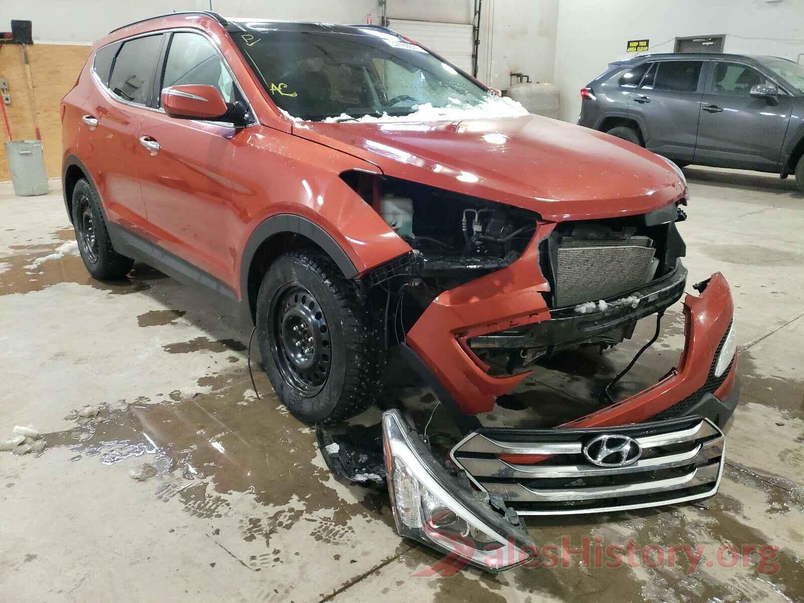 5XYZUDLB0GG379179 2016 HYUNDAI SANTA FE