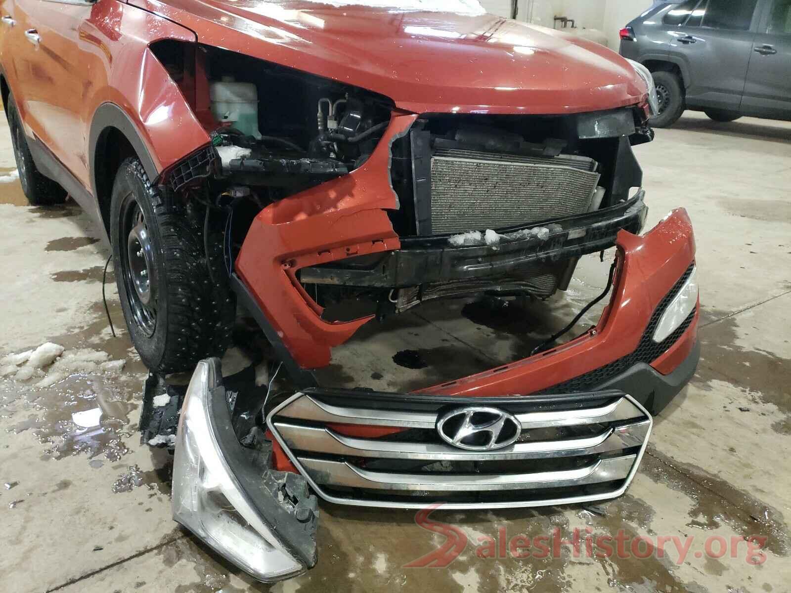 5XYZUDLB0GG379179 2016 HYUNDAI SANTA FE