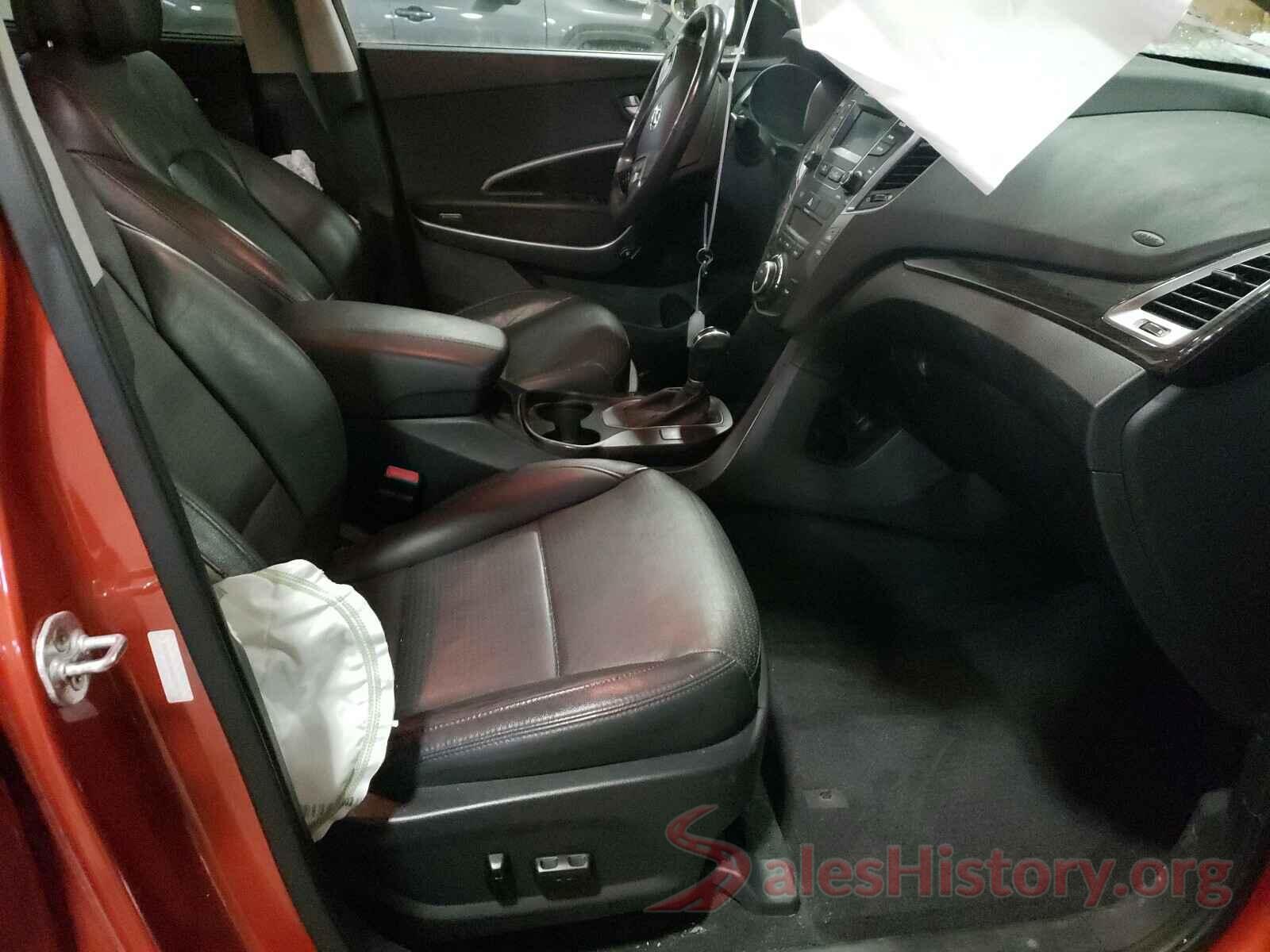 5XYZUDLB0GG379179 2016 HYUNDAI SANTA FE