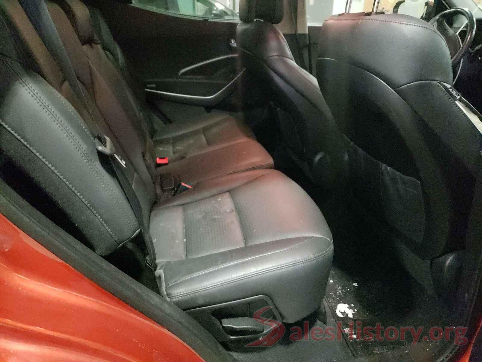 5XYZUDLB0GG379179 2016 HYUNDAI SANTA FE